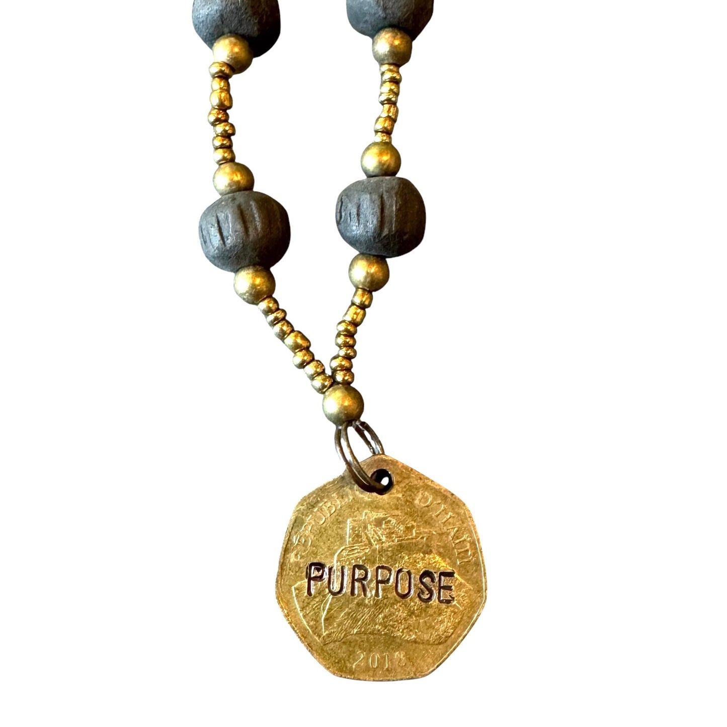 Purpose Coin Necklace