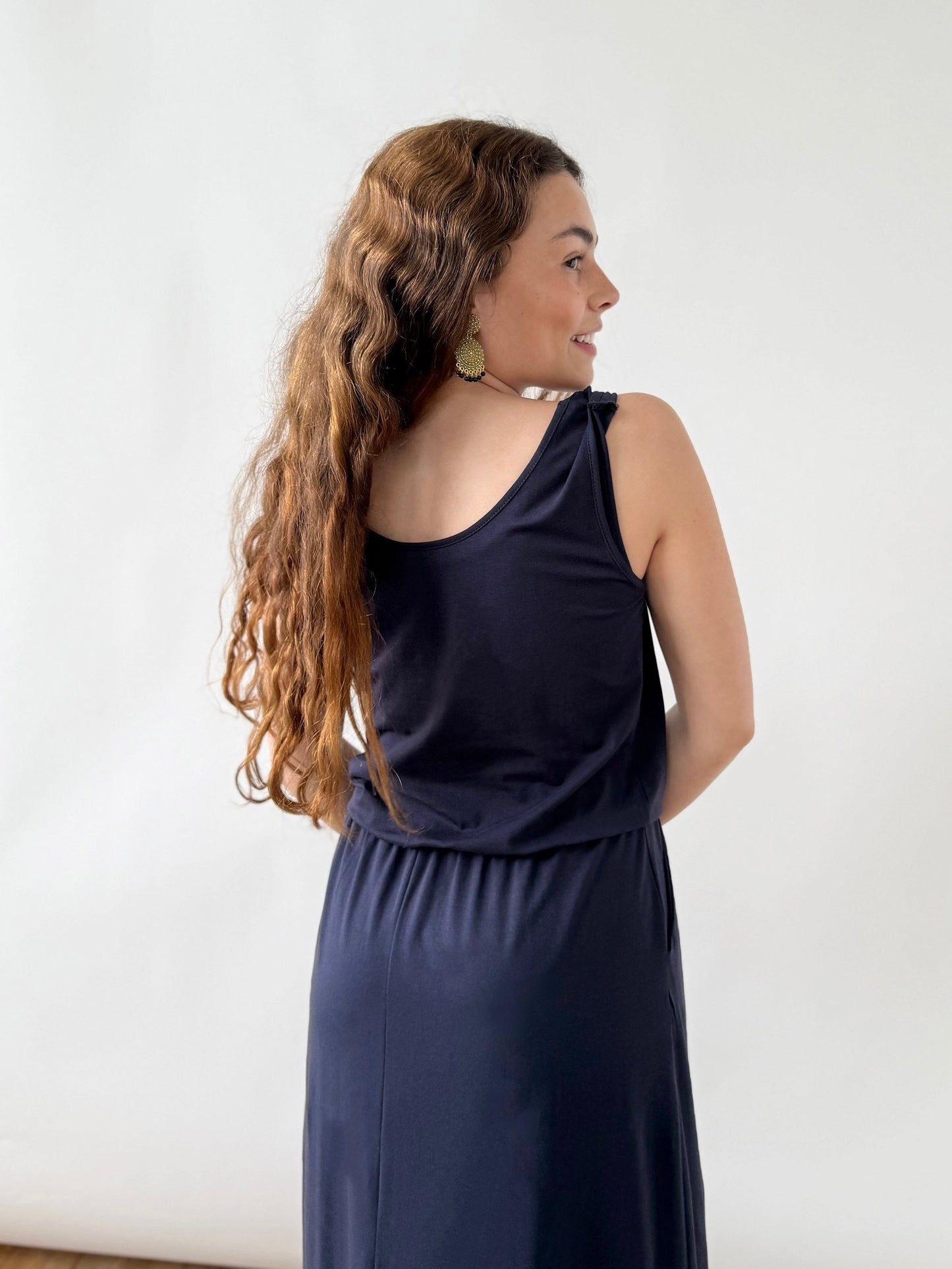 MICHAL dress in Navy