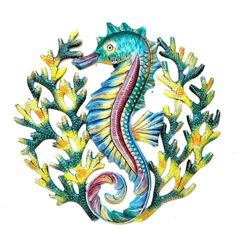 Medium Seahorse Round
