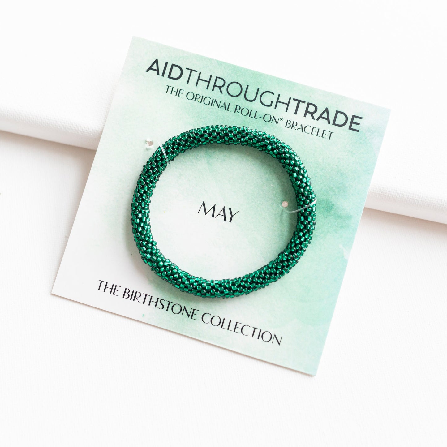 Birthstone Roll-On® Bracelets - May