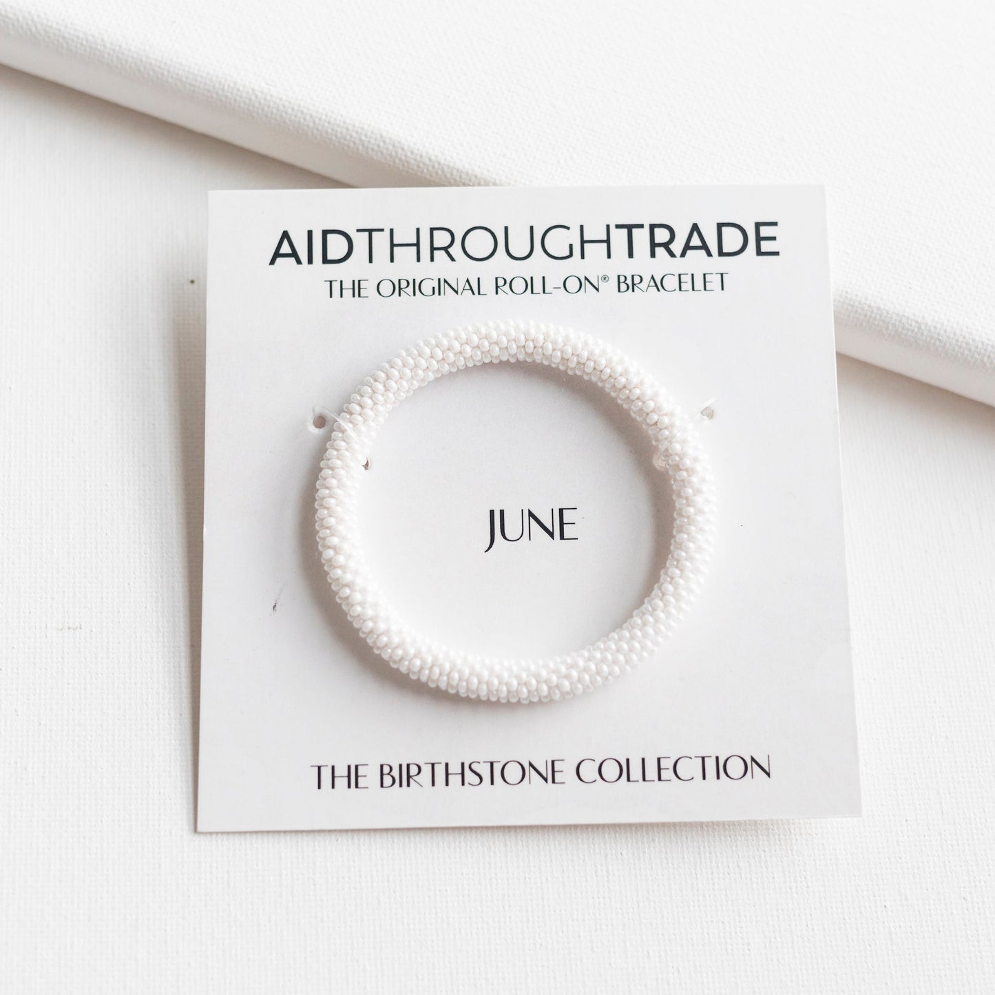 Birthstone Roll-On® Bracelets - June