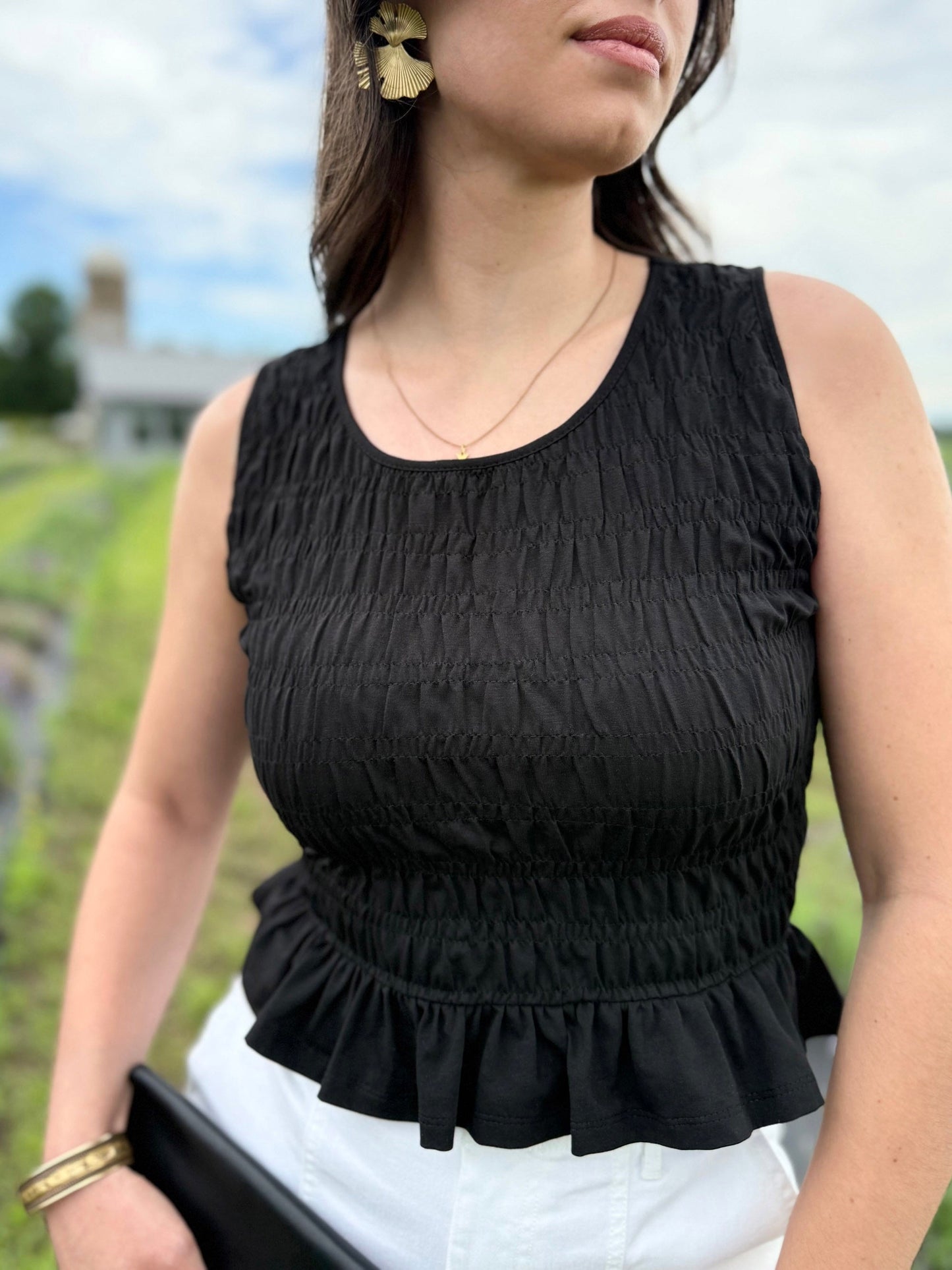 MAEVE top in Black