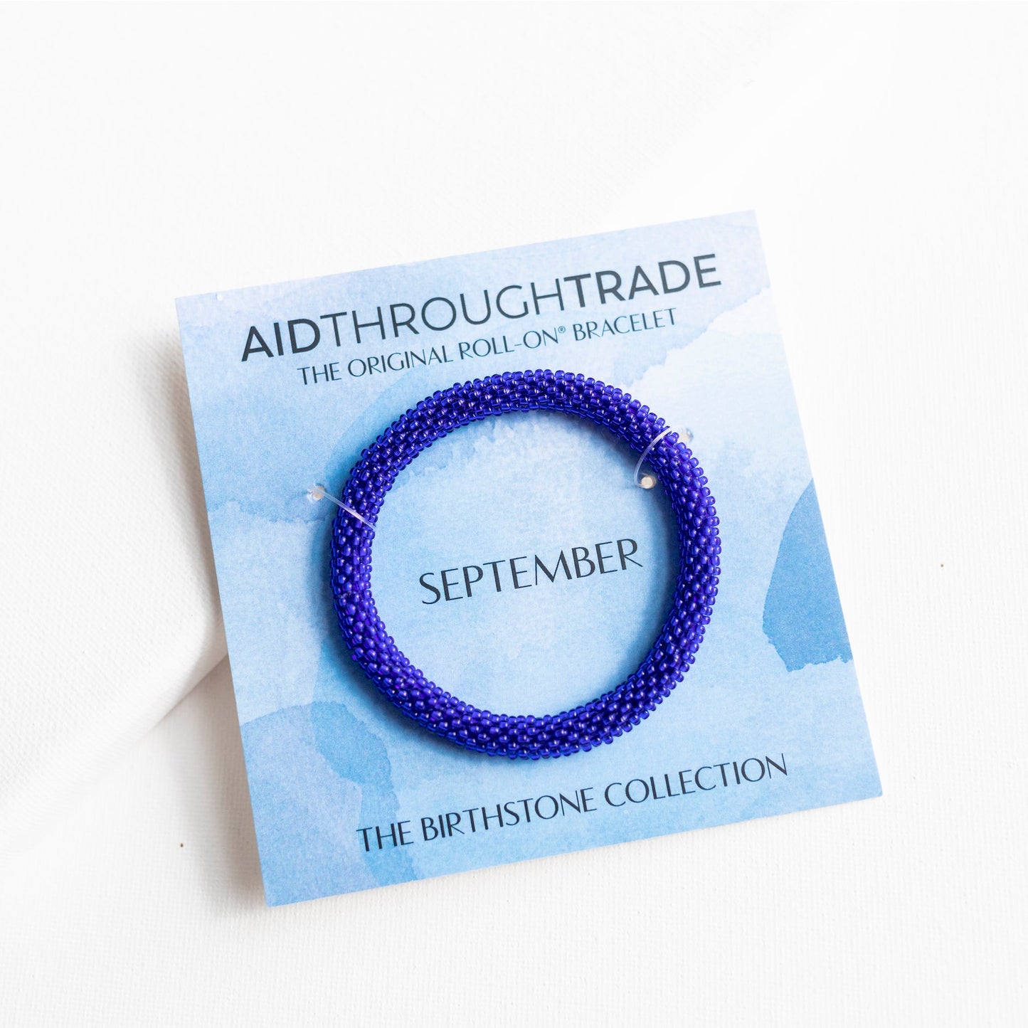 Birthstone Roll-On® Bracelets - September