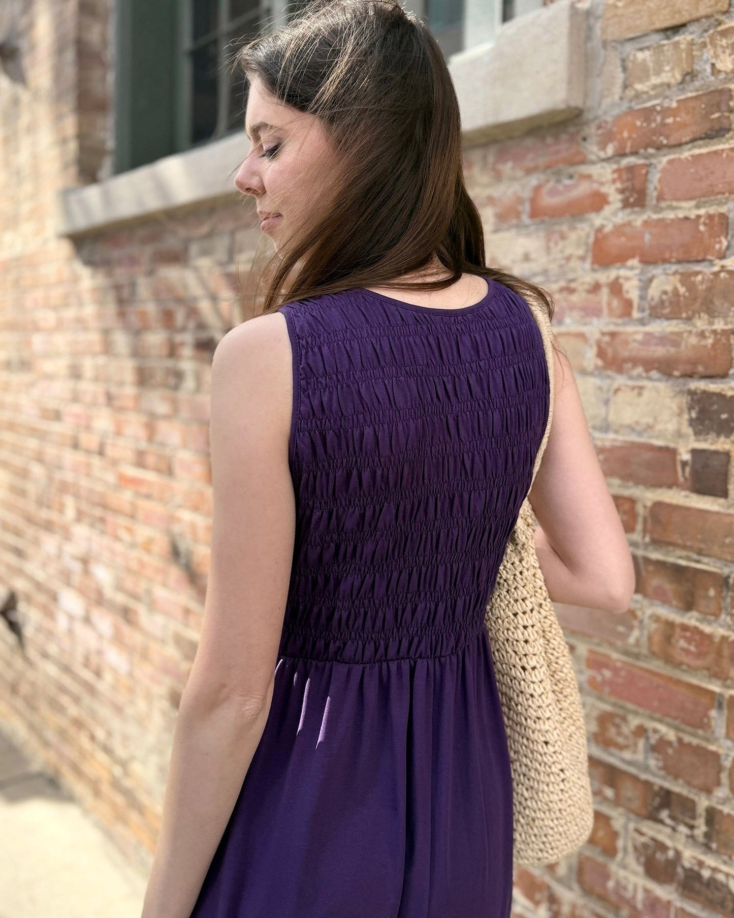 JESSA dress in Midnight Dahlia