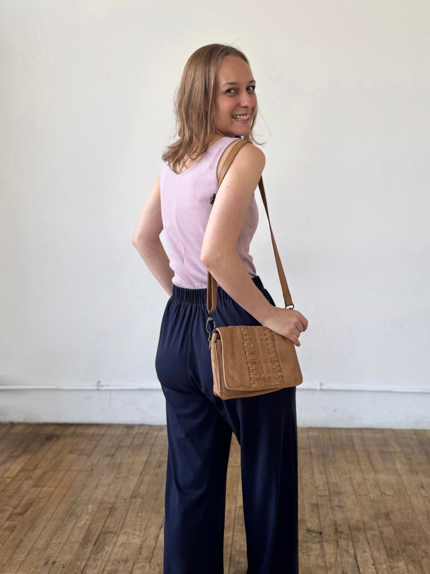 ELLIE pants in Navy
