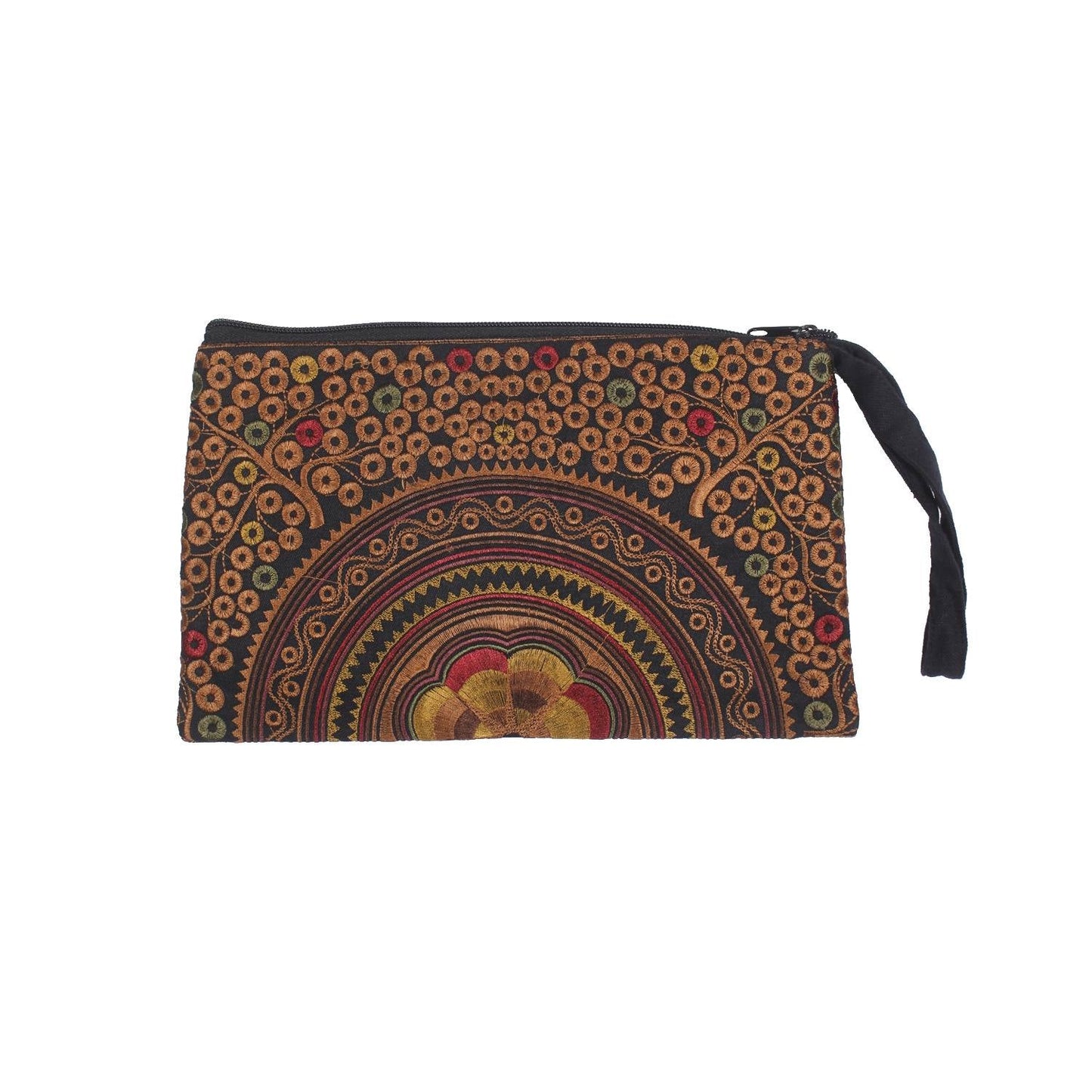 Prani Embroidered Hmong Wristlet - Thailand