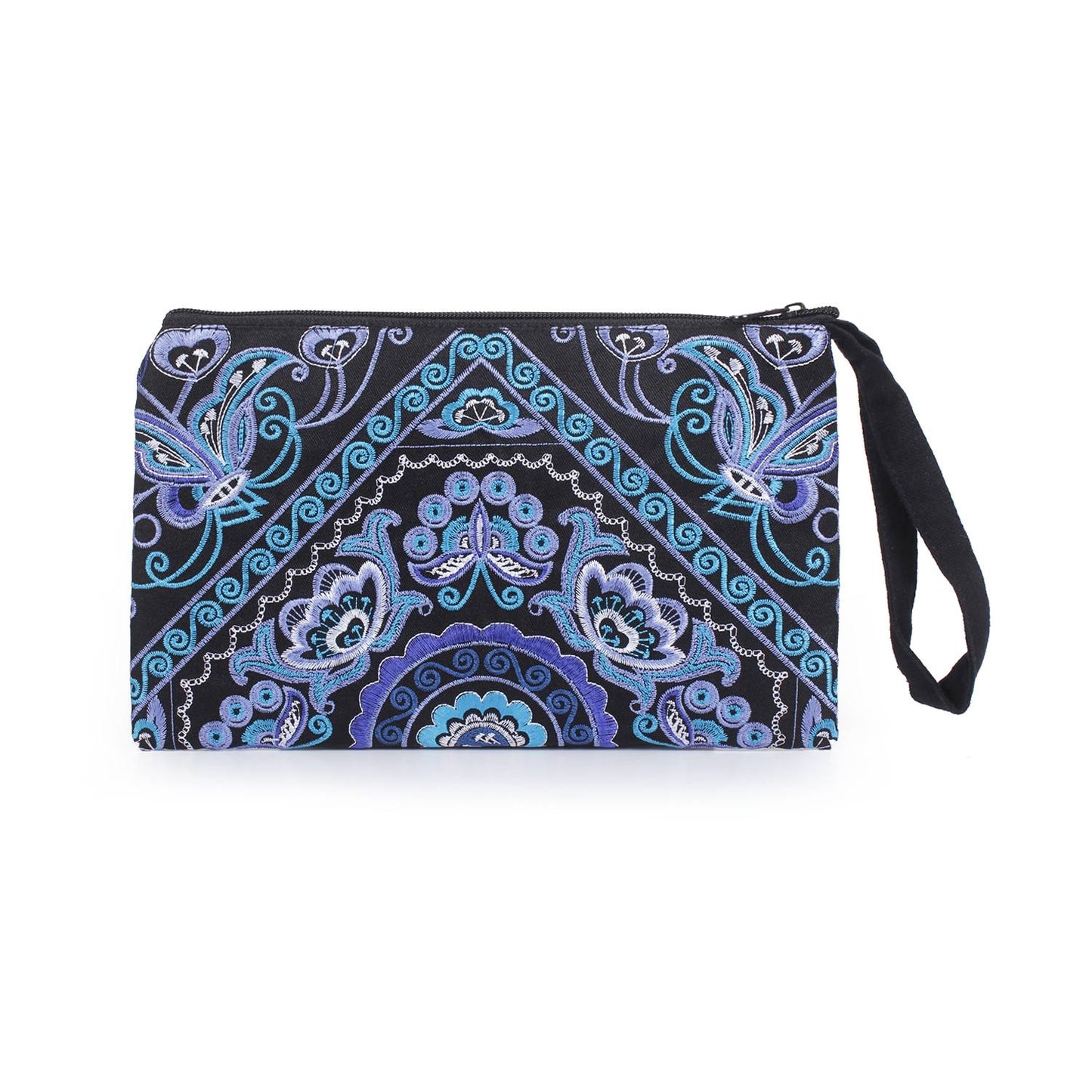 Prani Embroidered Hmong Wristlet - Thailand