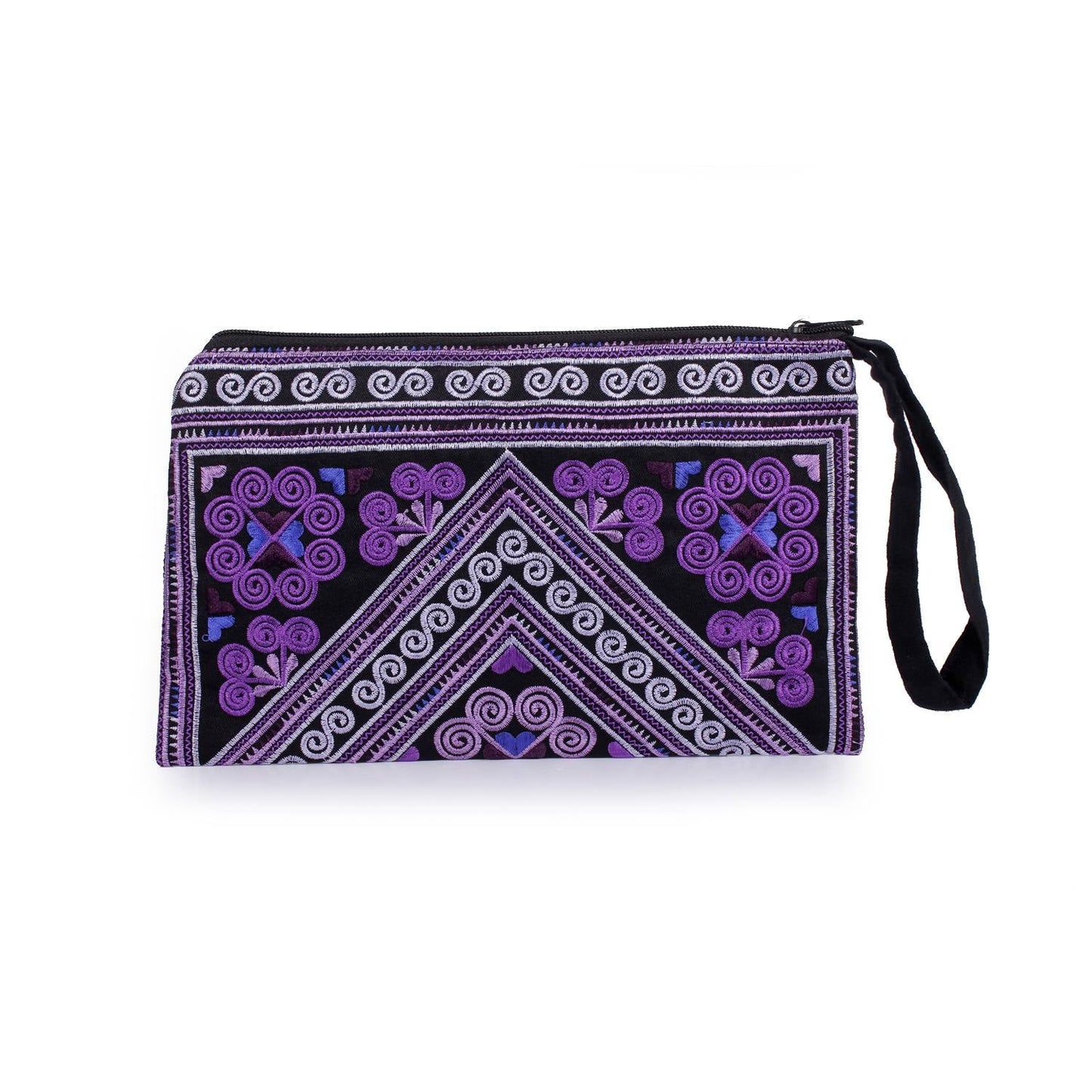 Prani Embroidered Hmong Wristlet - Thailand