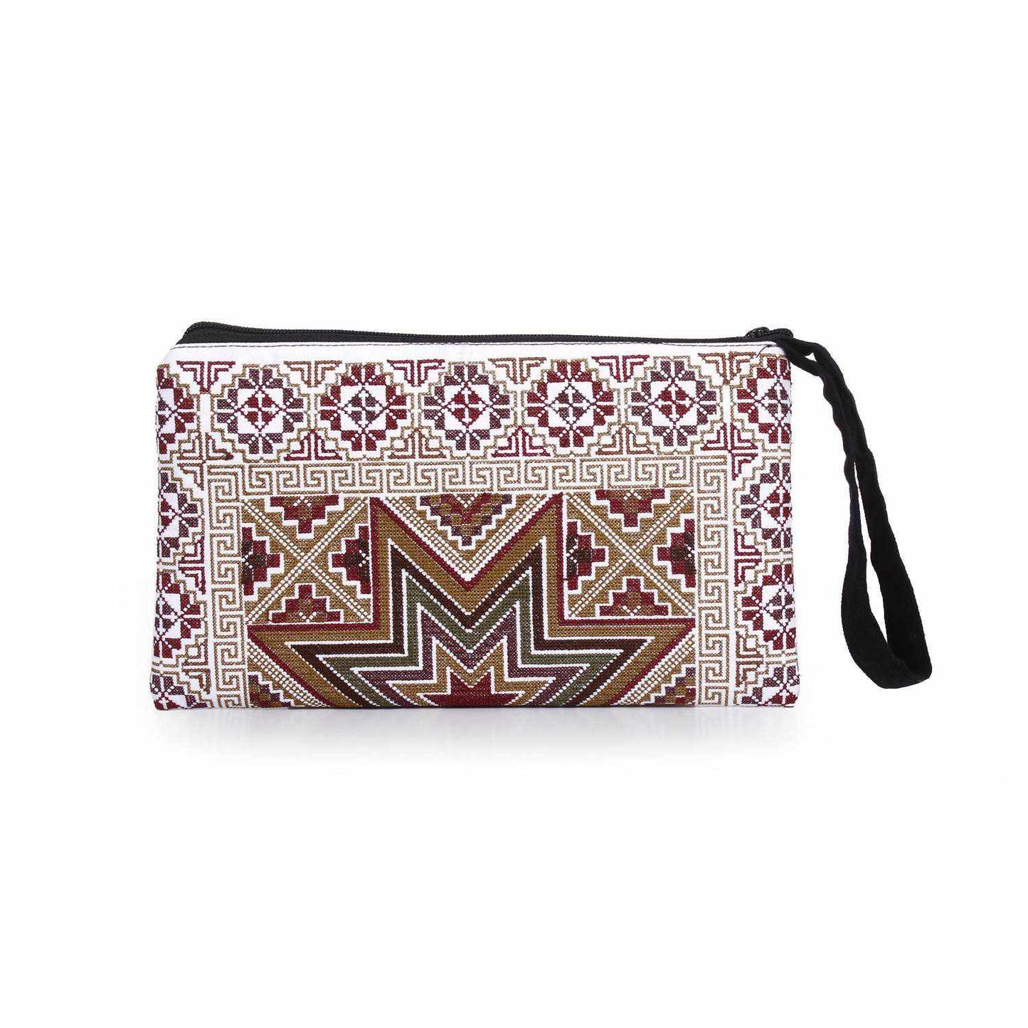 Sarita Hmong Embroidered Wristlet - Thailand