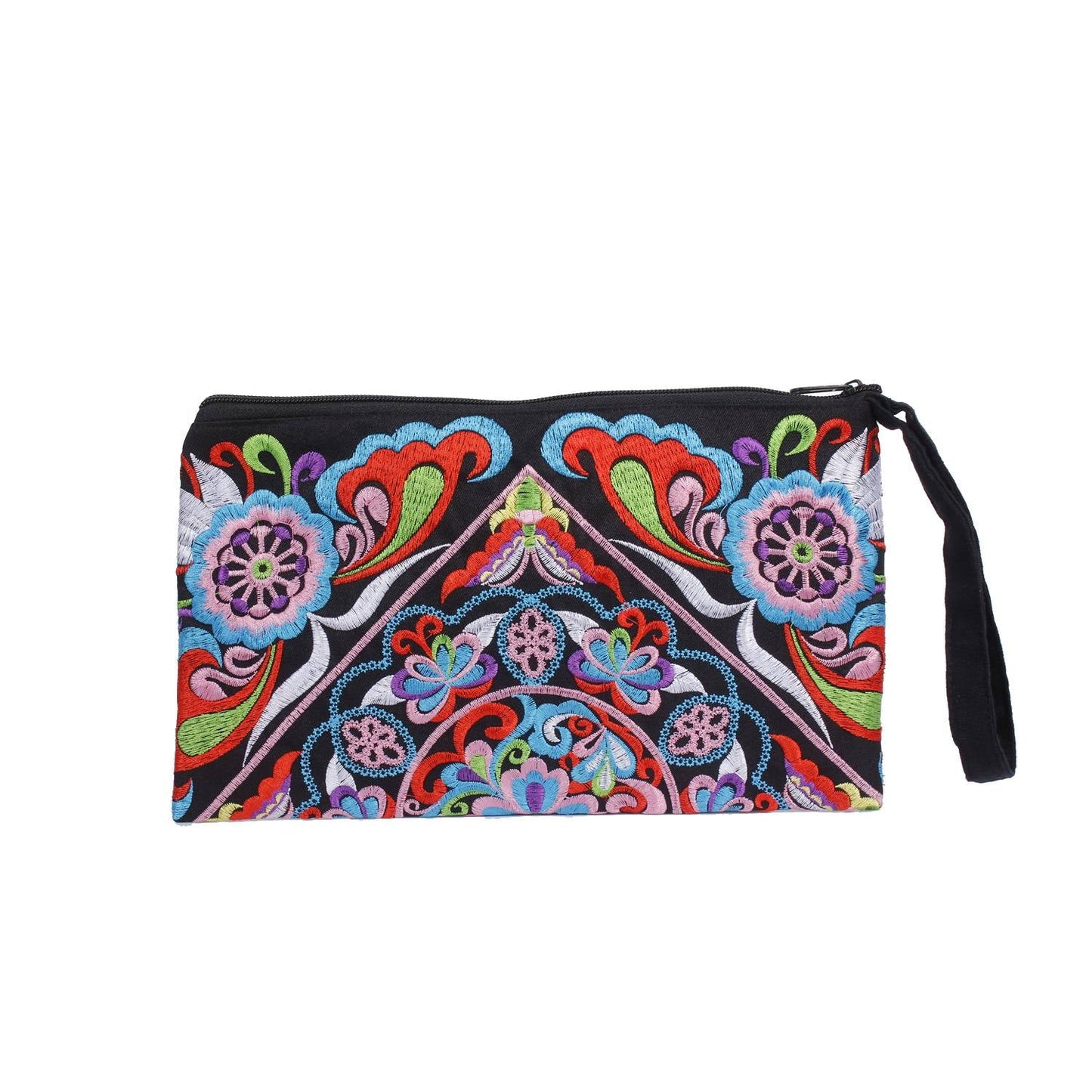 Prani Embroidered Hmong Wristlet - Thailand
