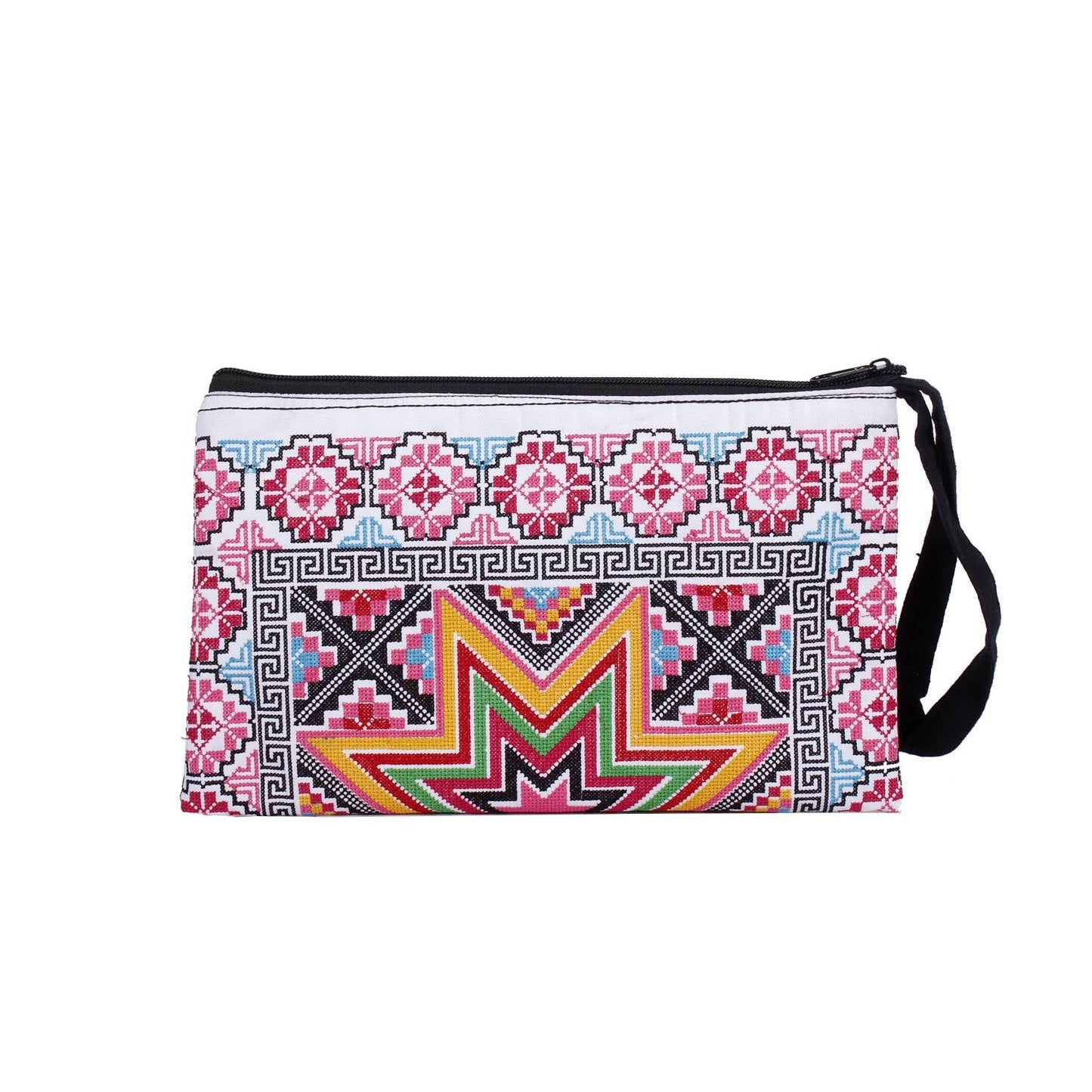 Prani Embroidered Hmong Wristlet - Thailand