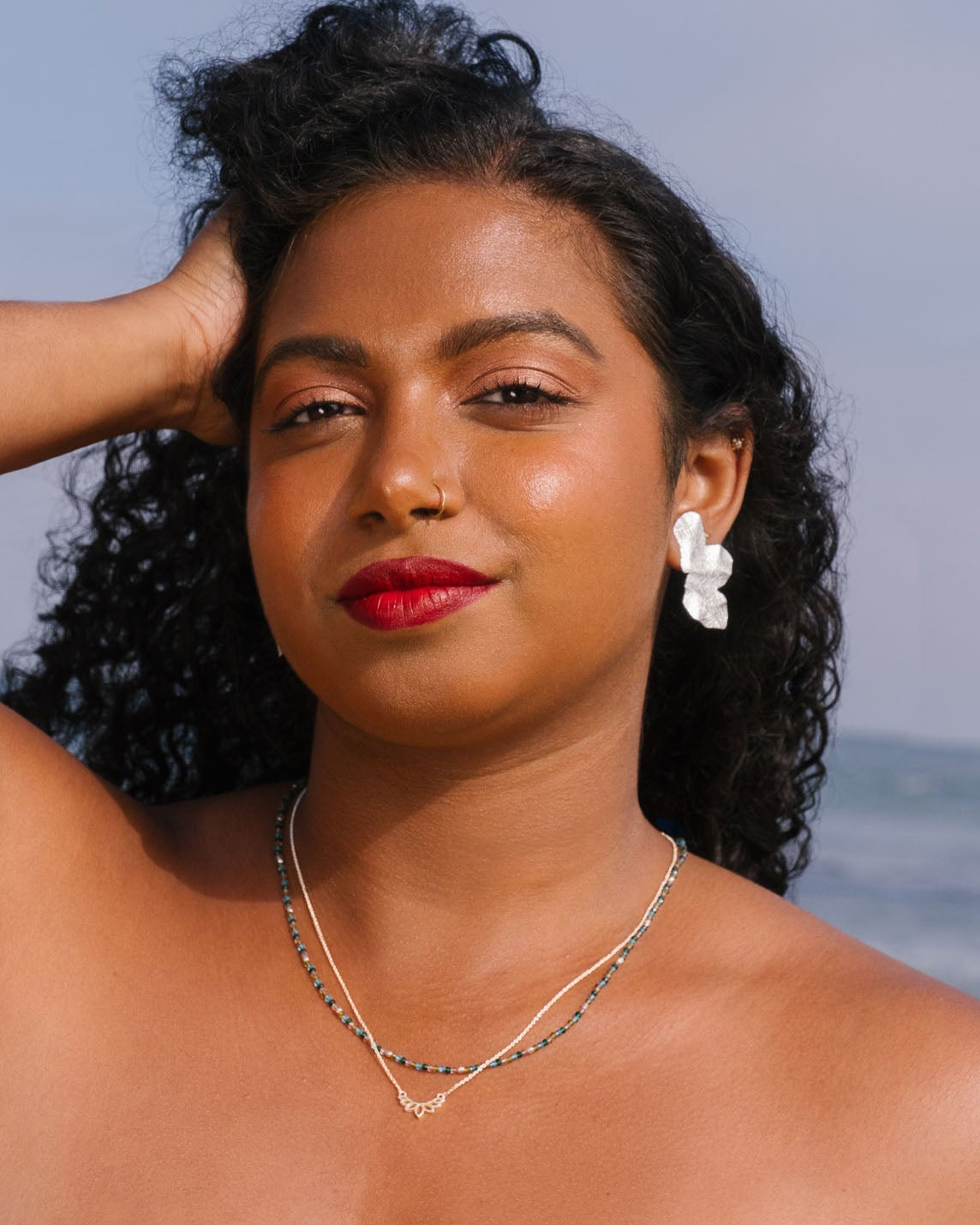 Madagascar Mama Necklace - Silver