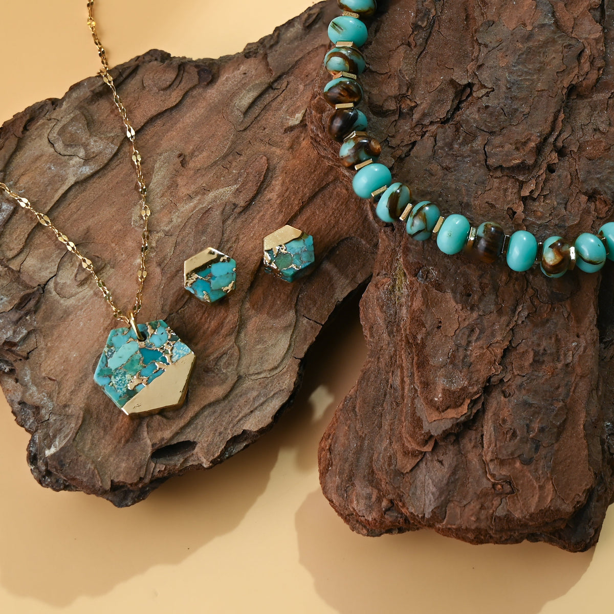 Restored Hope Turquoise Necklace