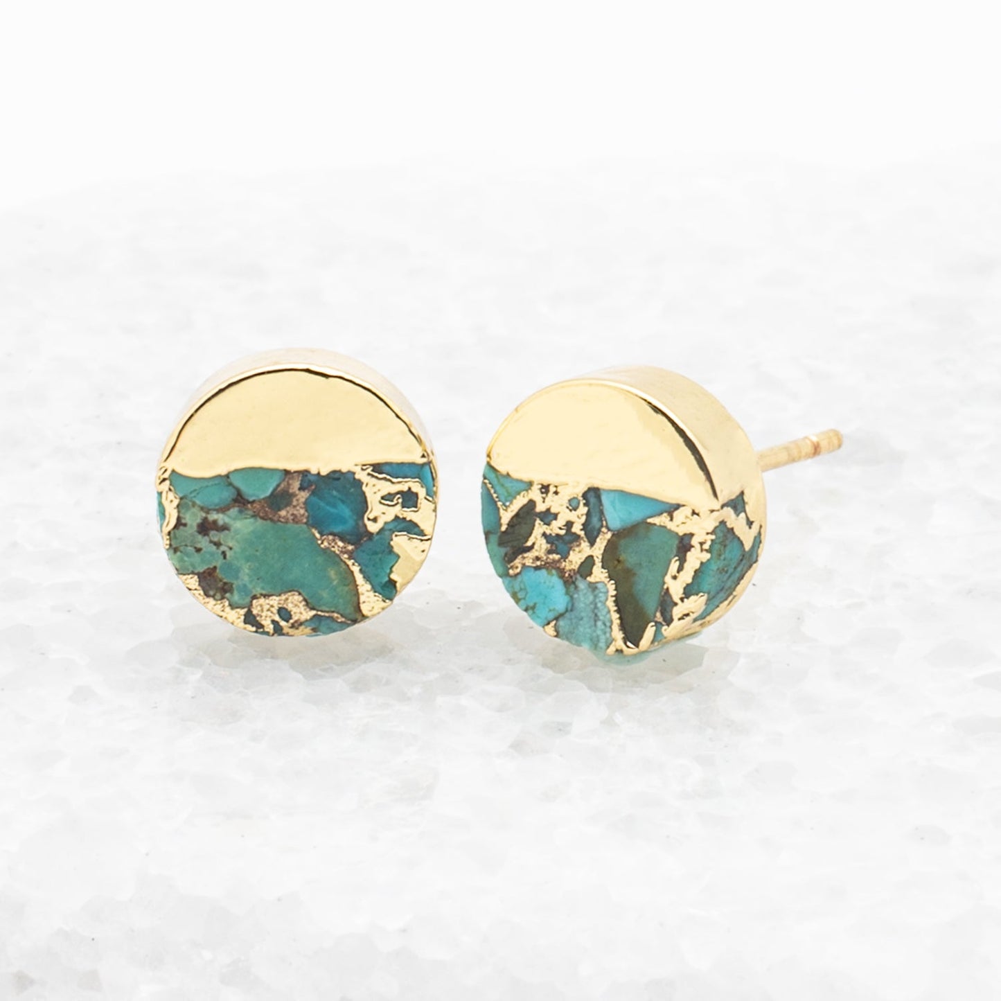 New Horizon Turquoise Studs