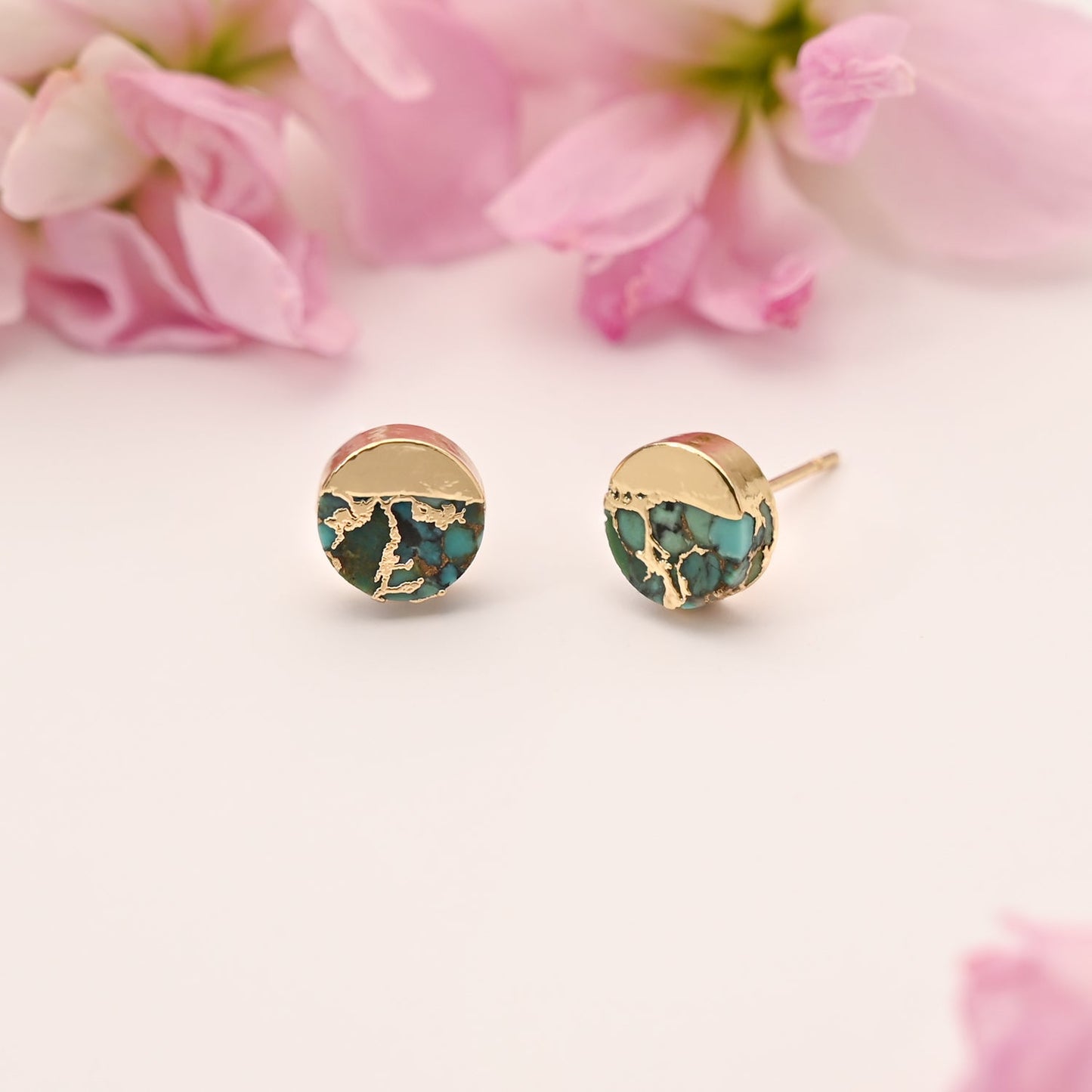 New Horizon Turquoise Studs