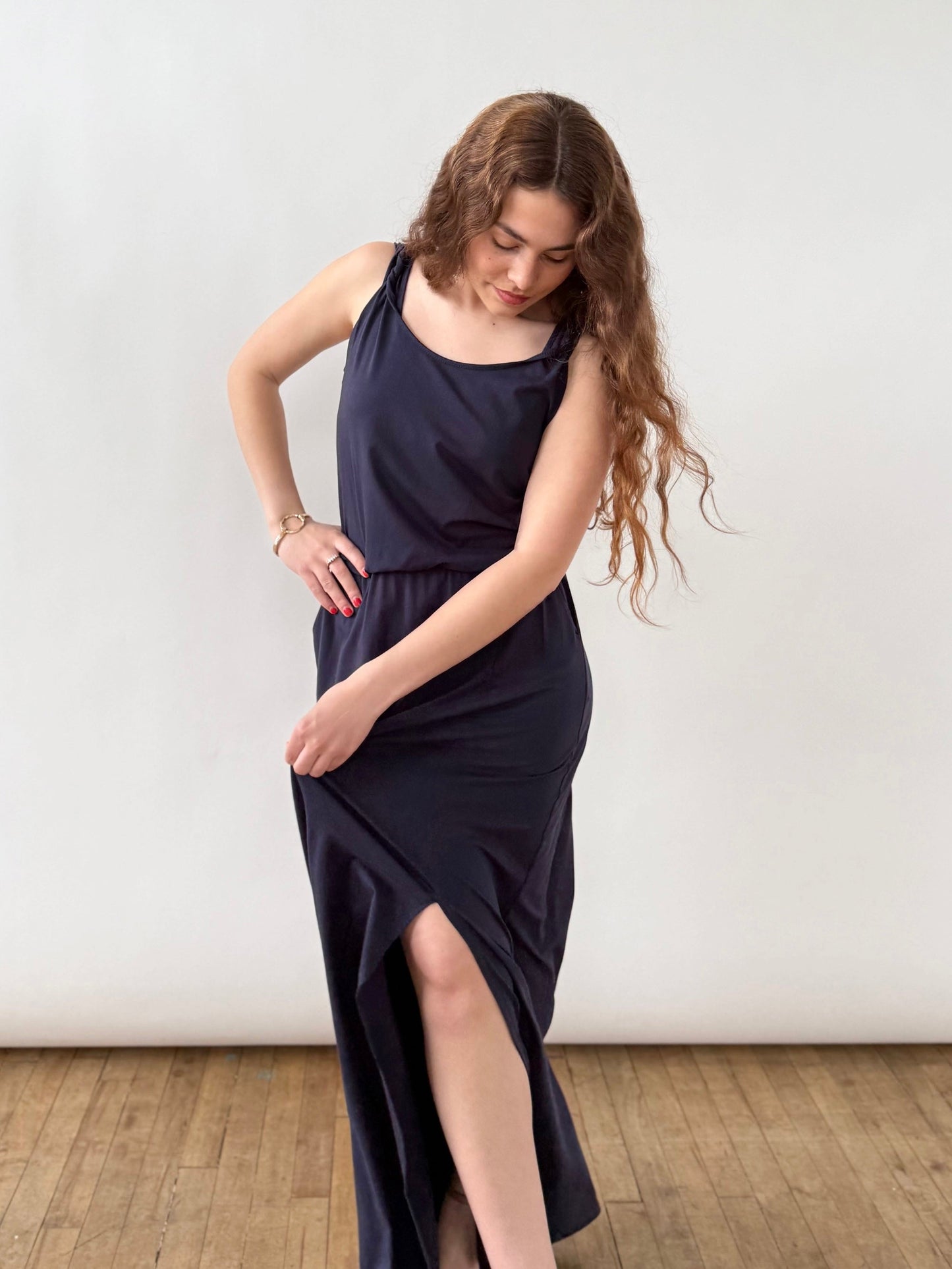 MICHAL dress in Navy