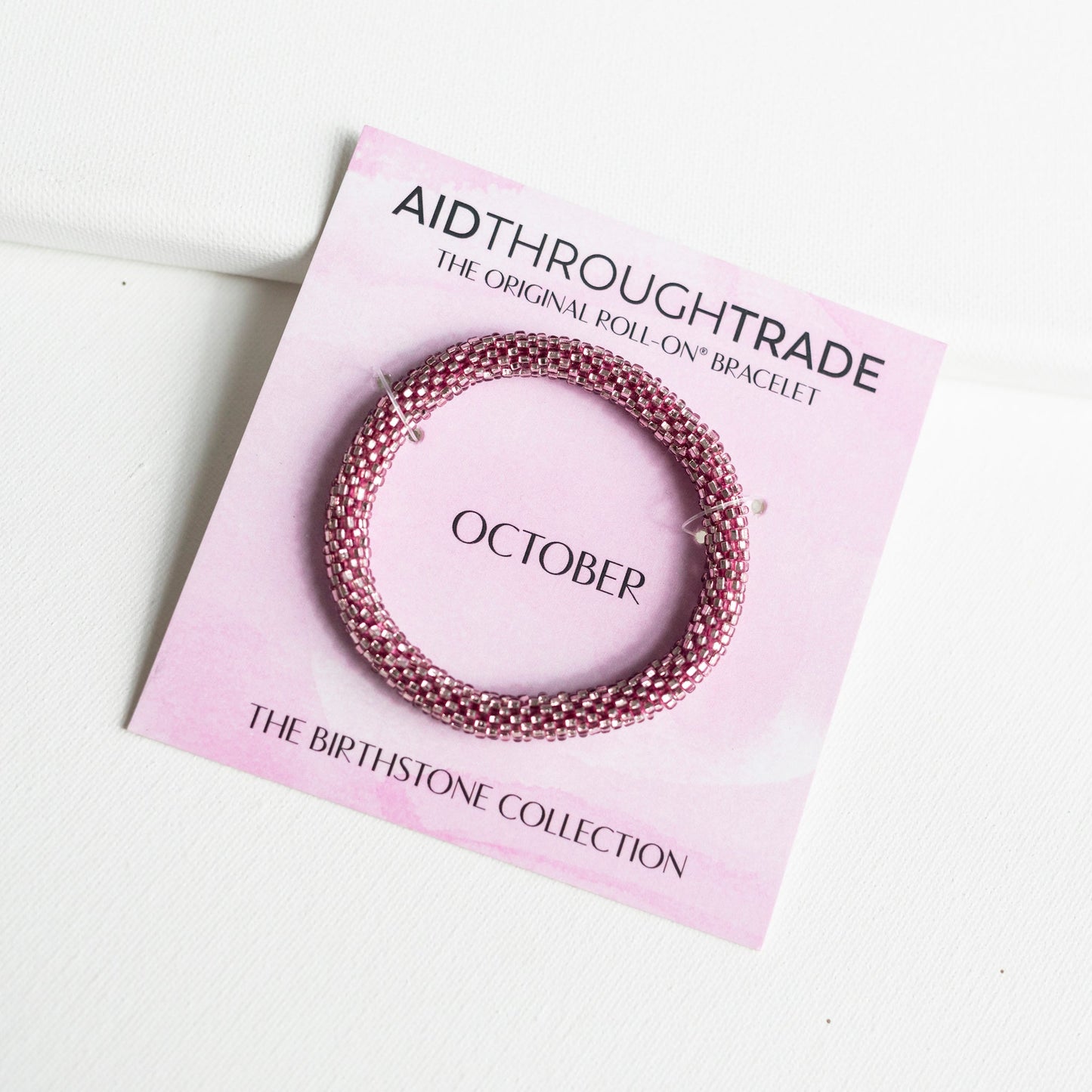 Birthstone Roll-On® Bracelets - October