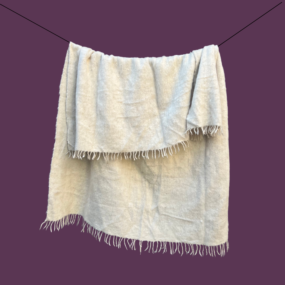 Wool Momo Blanket