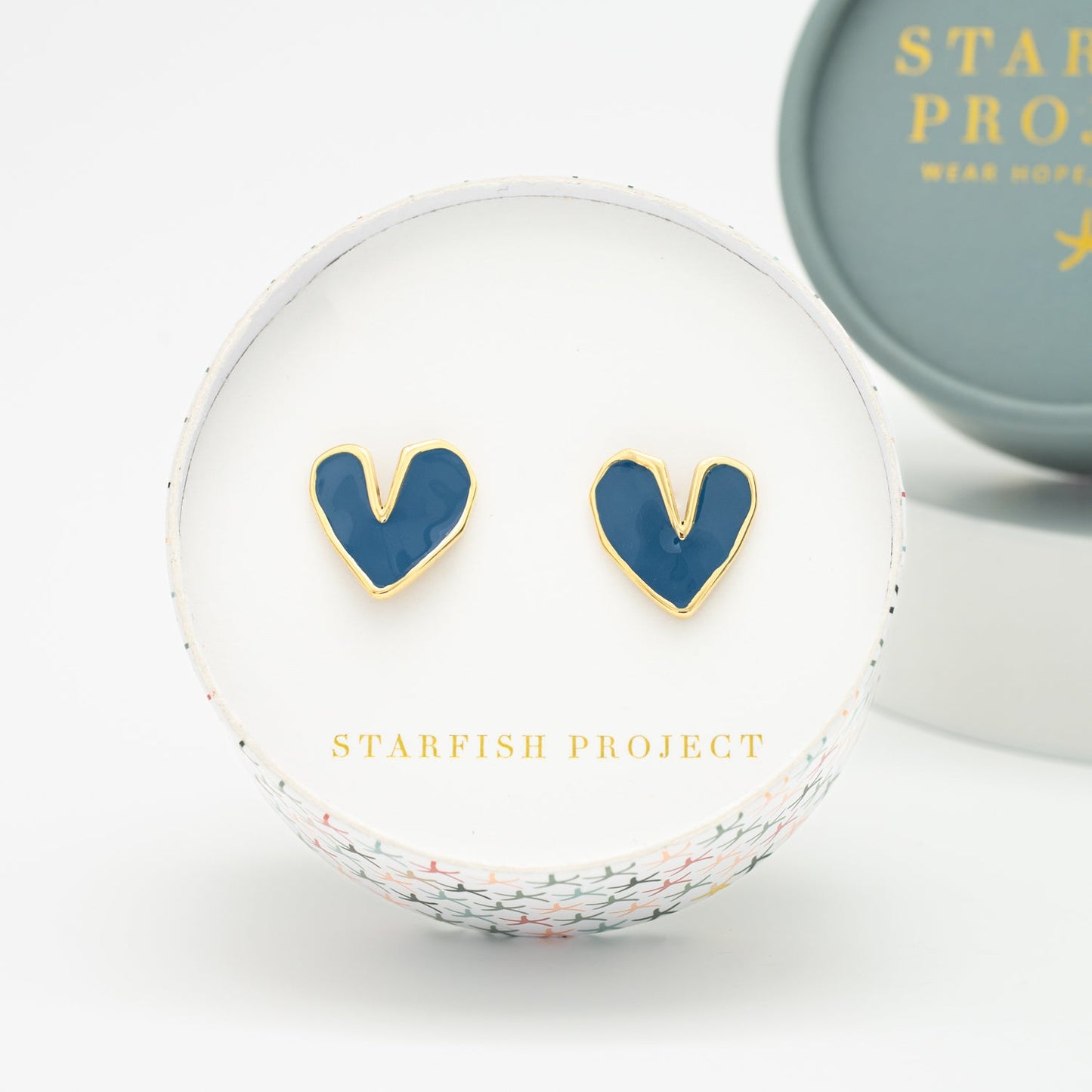 Heart of Freedom Earrings π