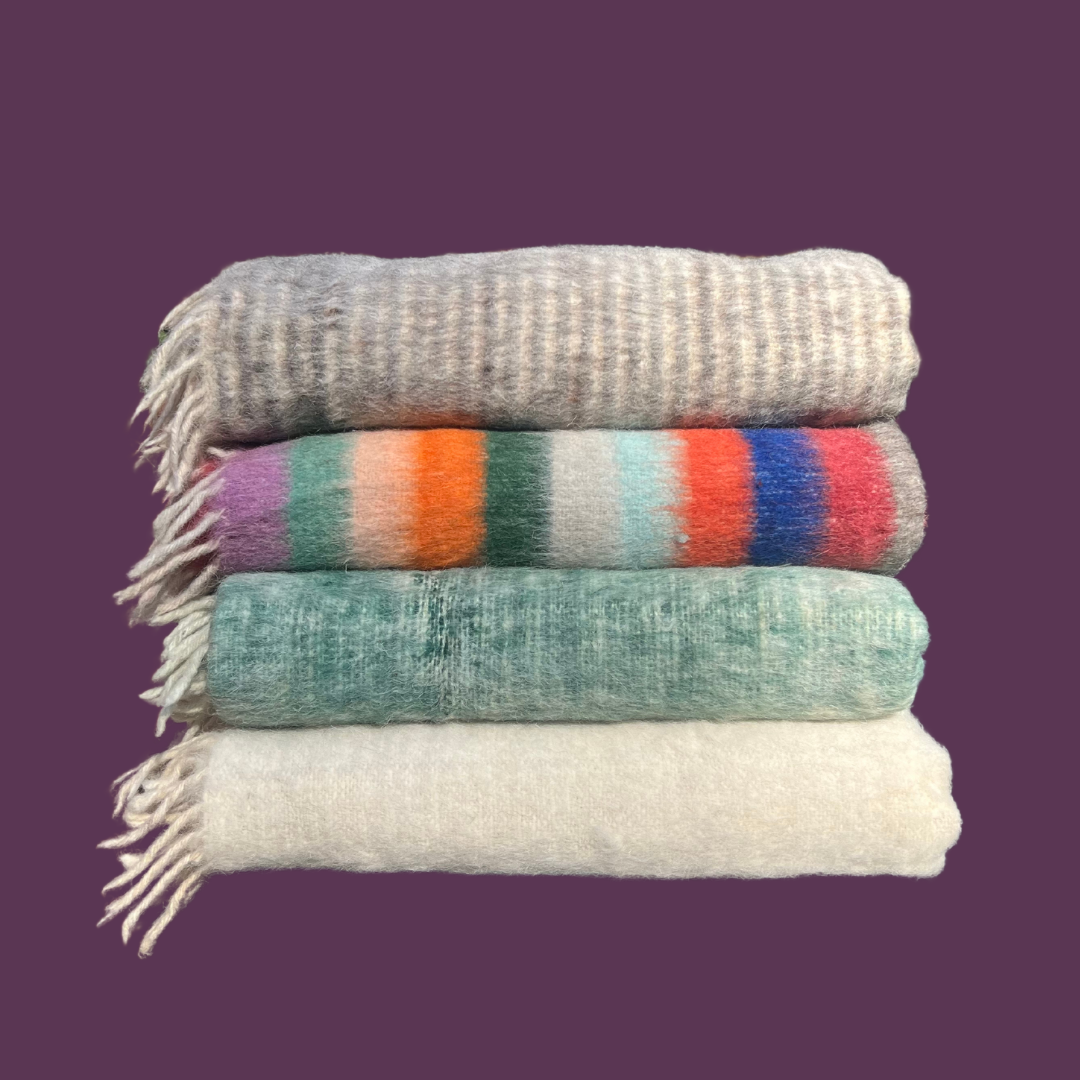 Wool Momo Blanket