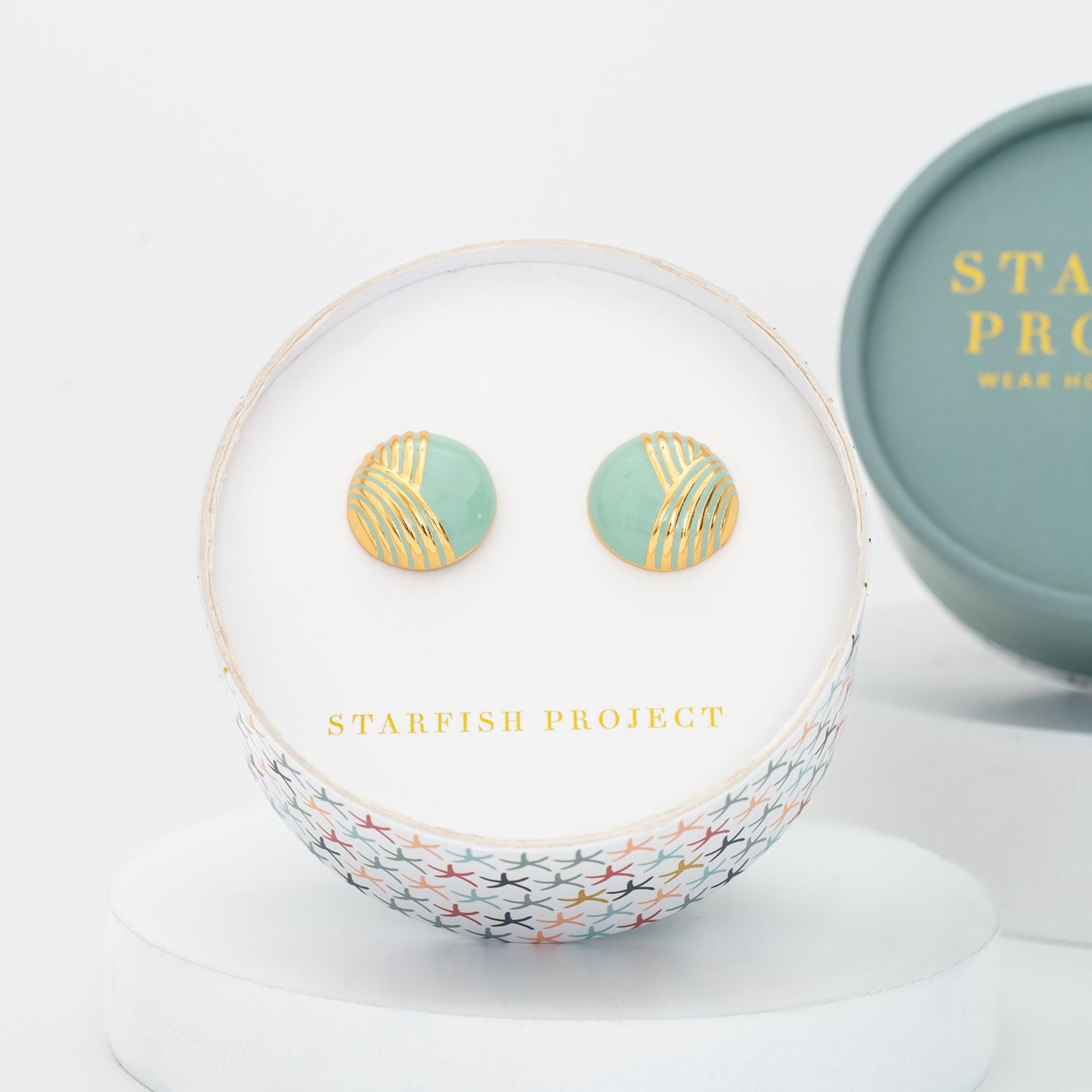 Serenity Wave Earrings