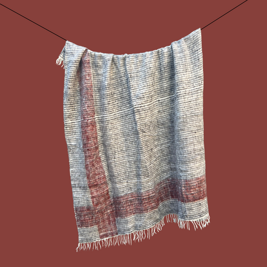 Wool Momo Blanket