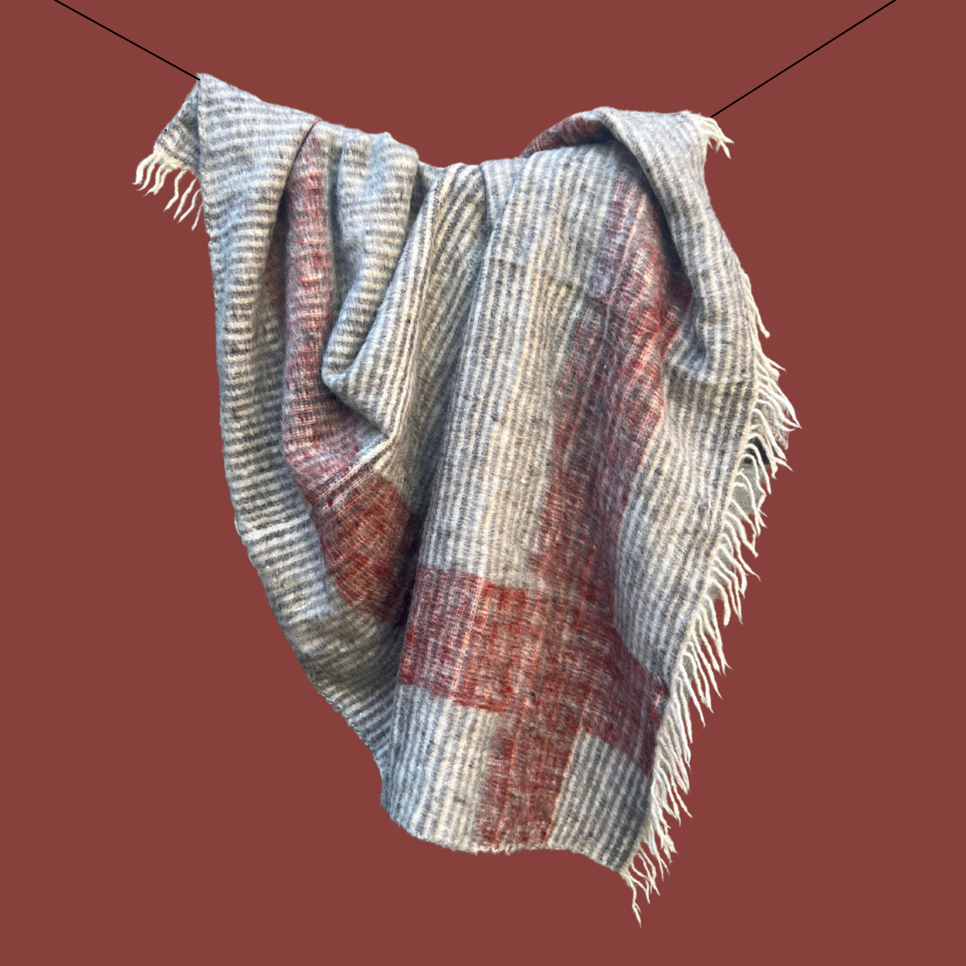Wool Momo Blanket
