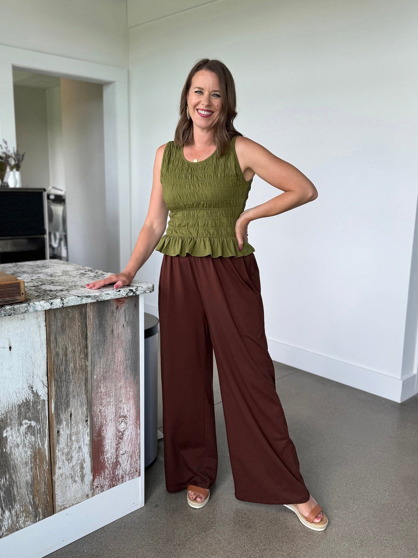 MAEVE top in Olive Branch