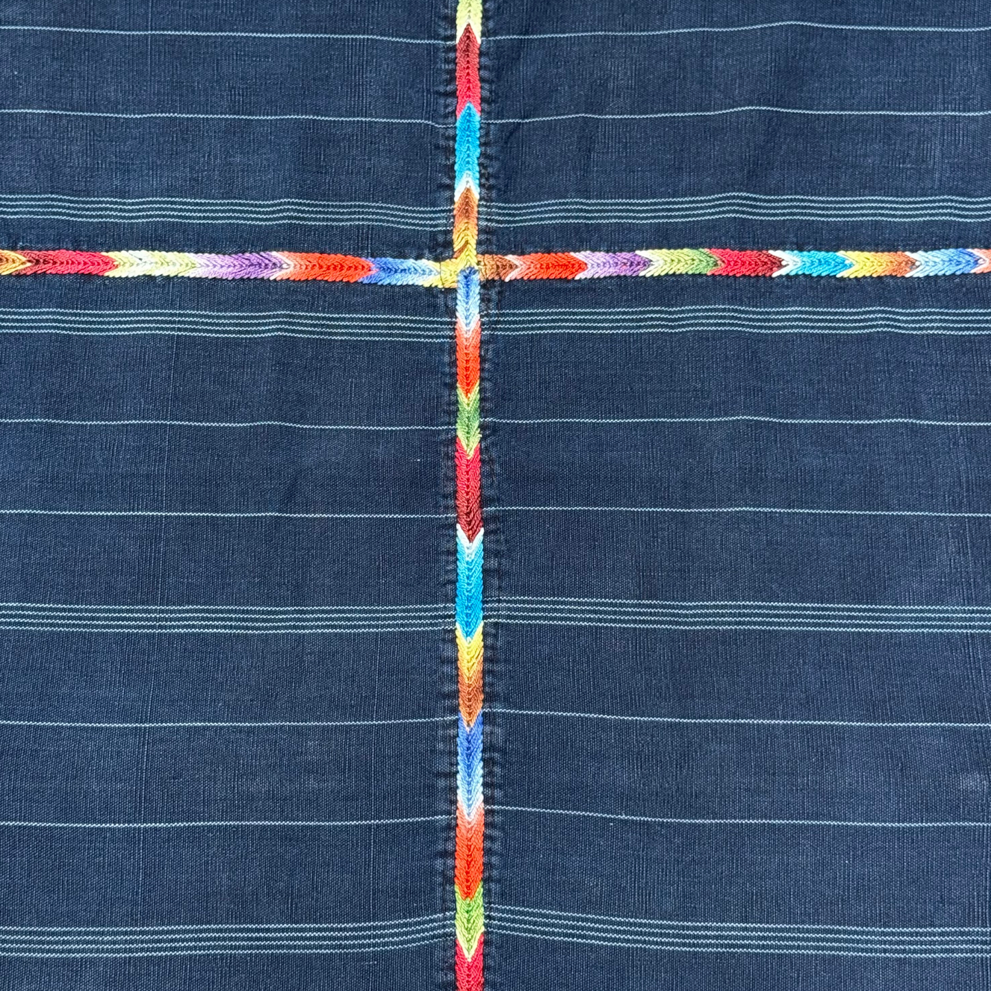 Indigo Corte Pillow Cover
