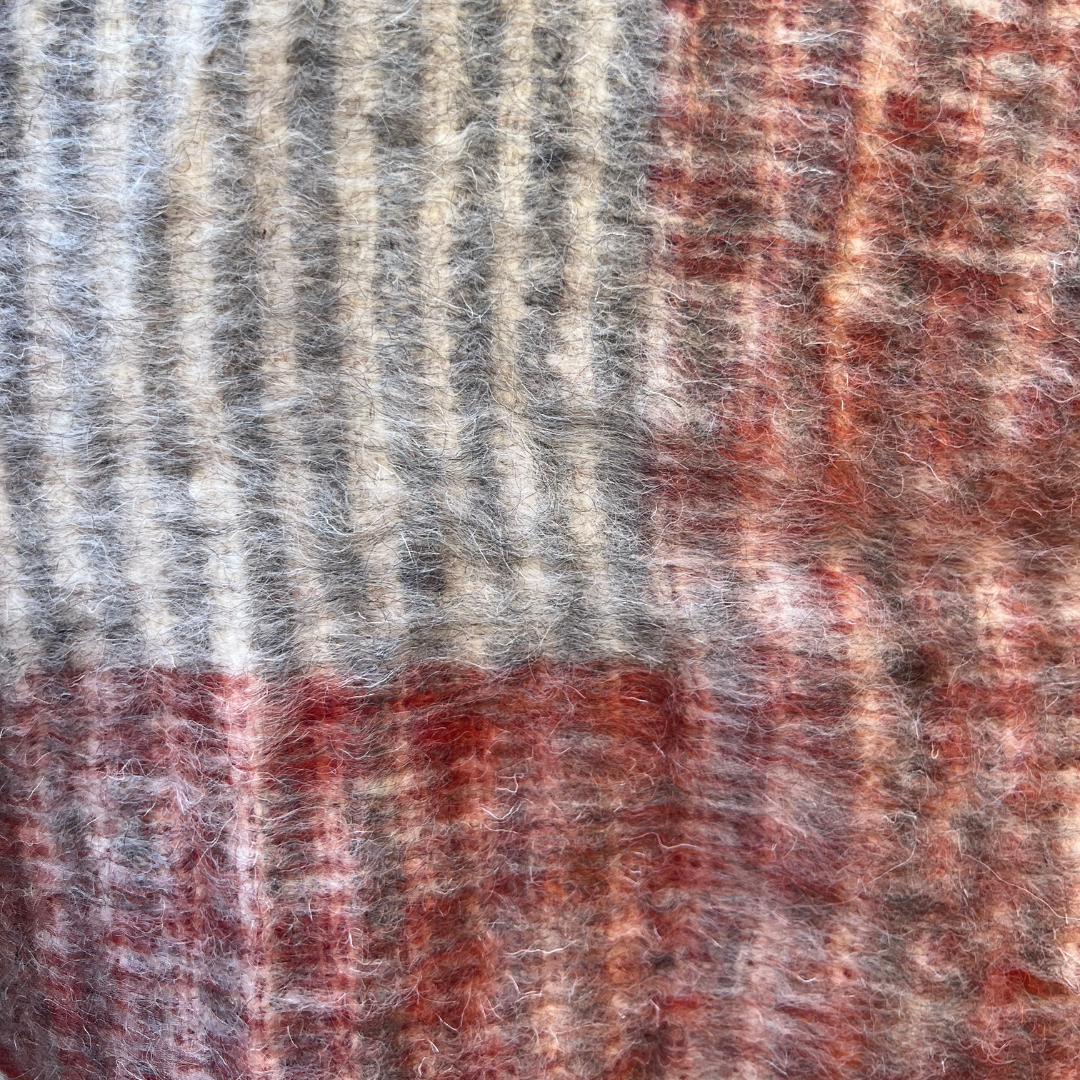 Wool Momo Blanket