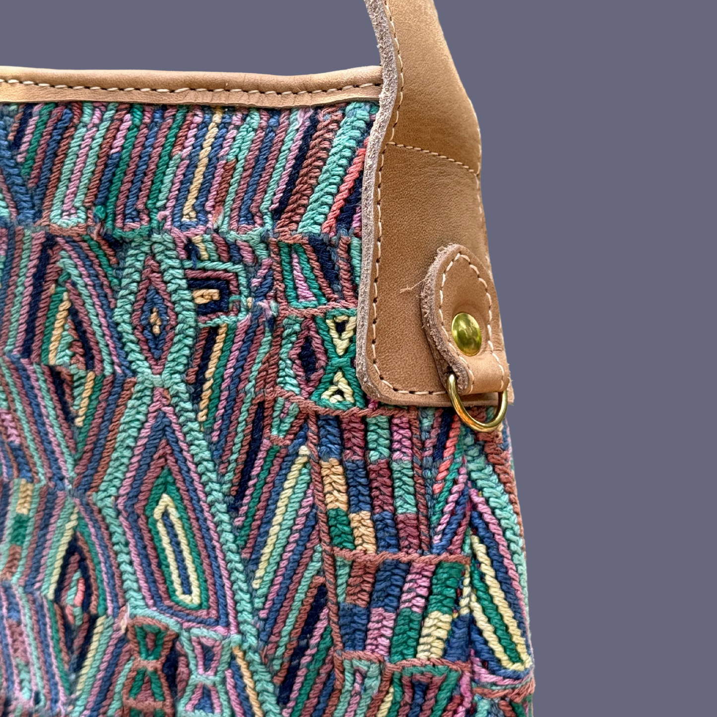 Huipil Bucket Bag