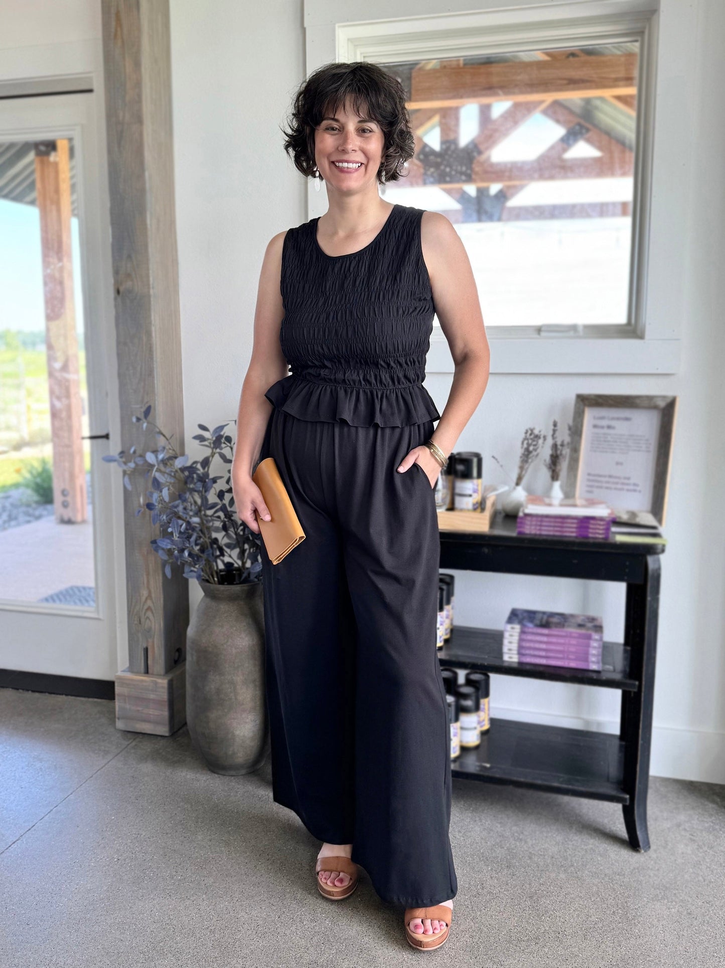 MAEVE top in Black