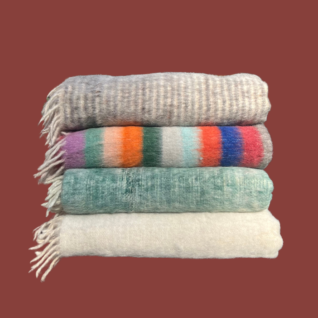 Wool Momo Blanket
