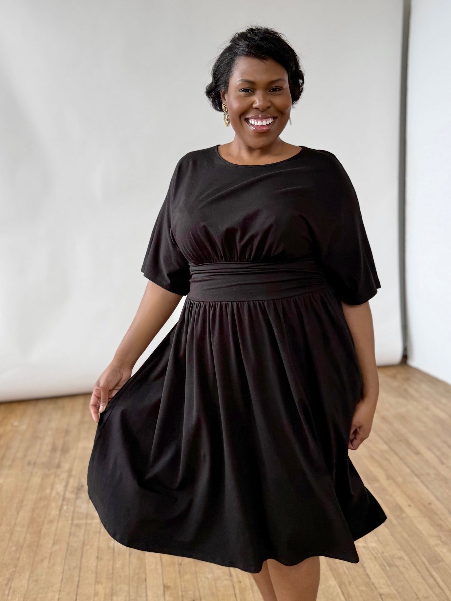 SHEBA dress in Black