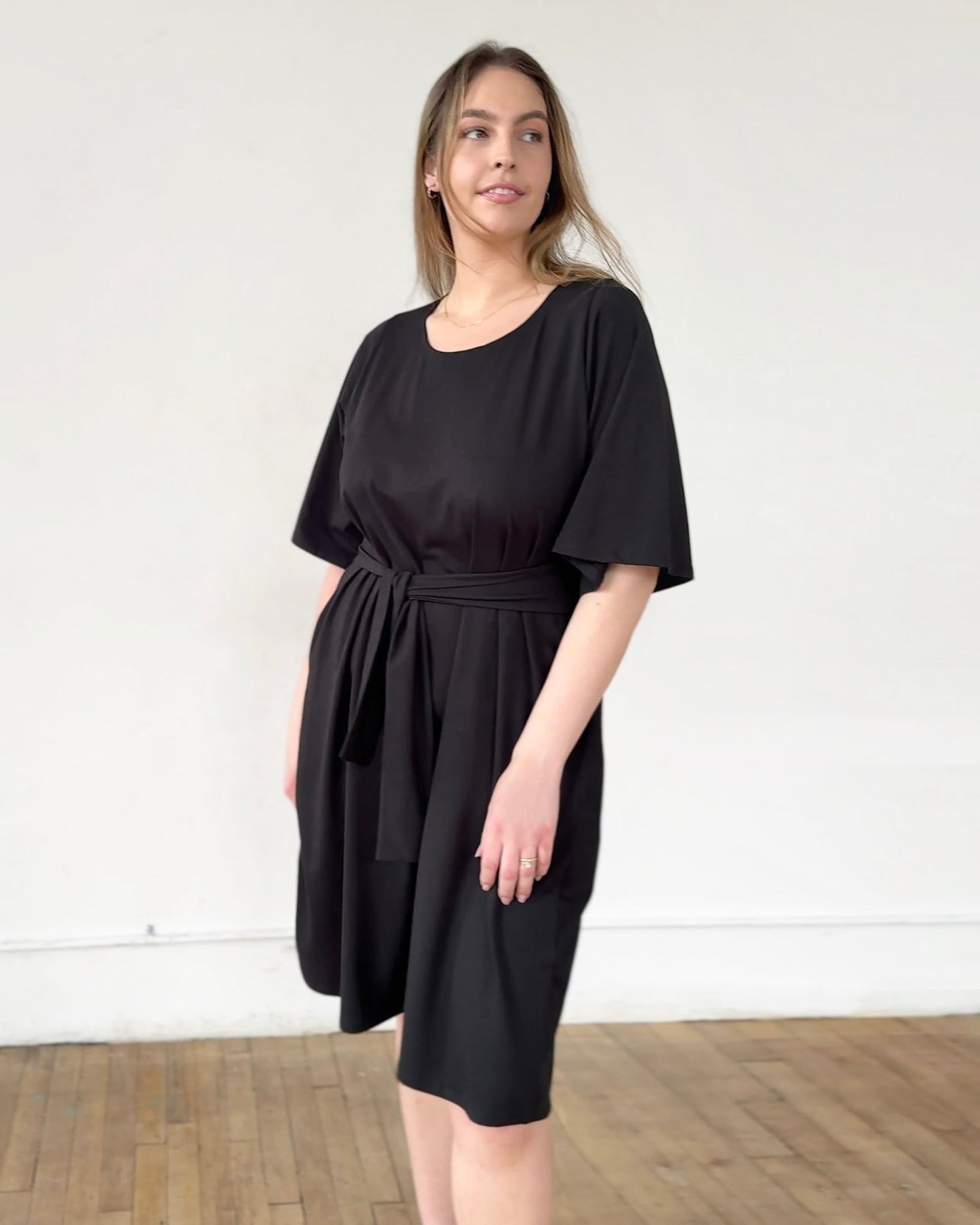IRVINE dress in Black