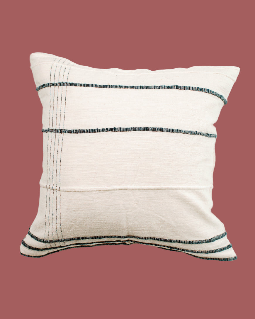 18" Ribbons Throw Pillow