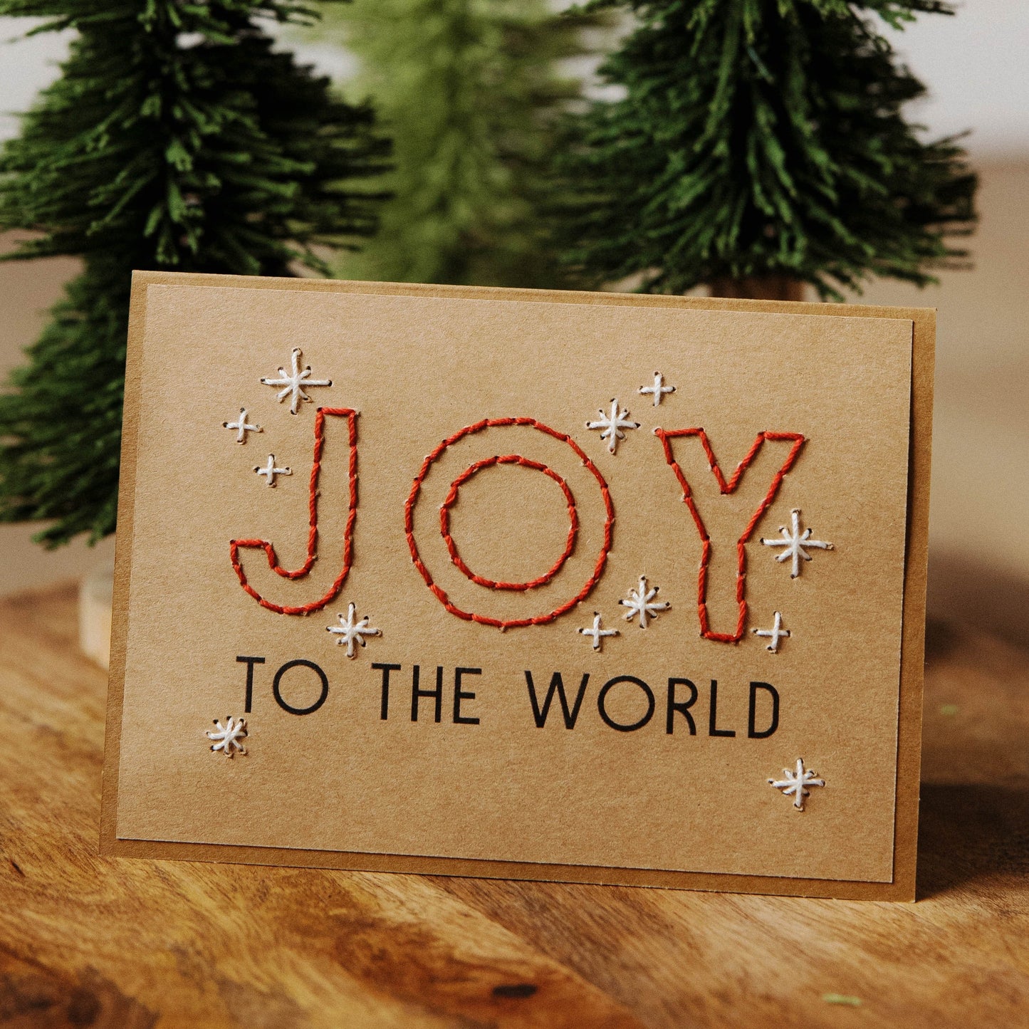 Joy to the World Greeting Cards