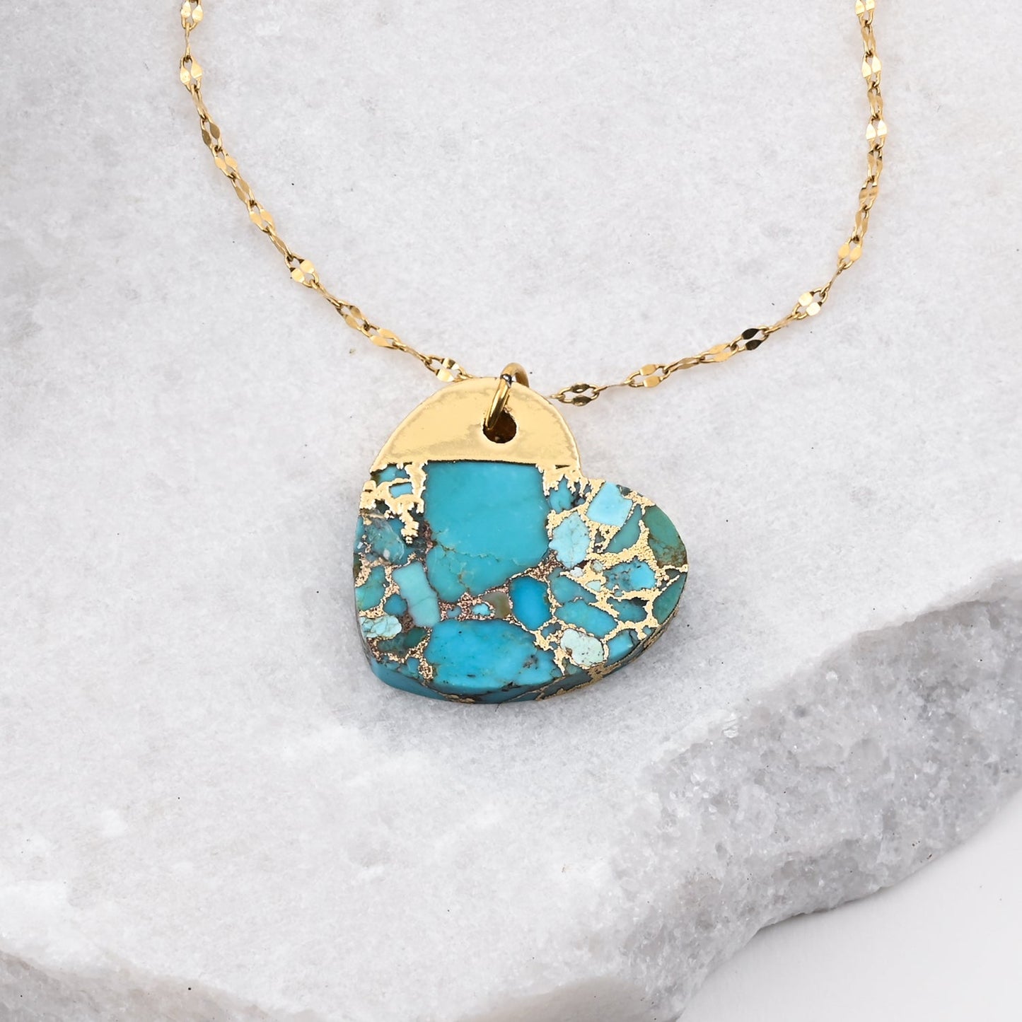 Hope Restored Turquoise Necklace
