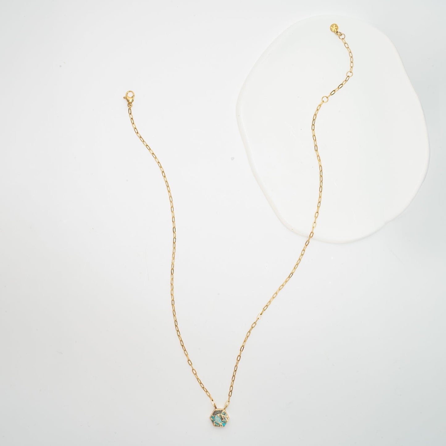 Still Waters Turquoise Necklace