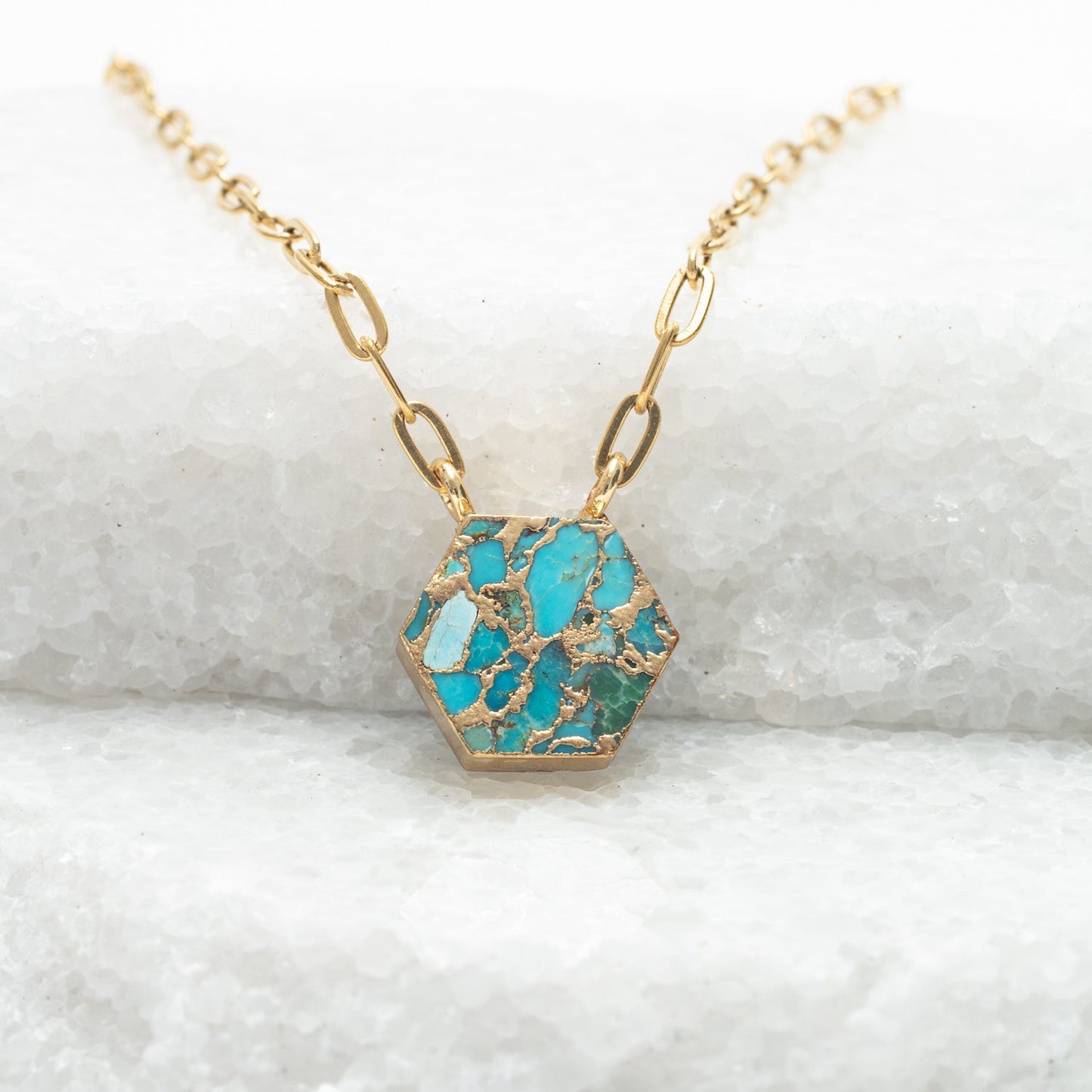 Still Waters Turquoise Necklace