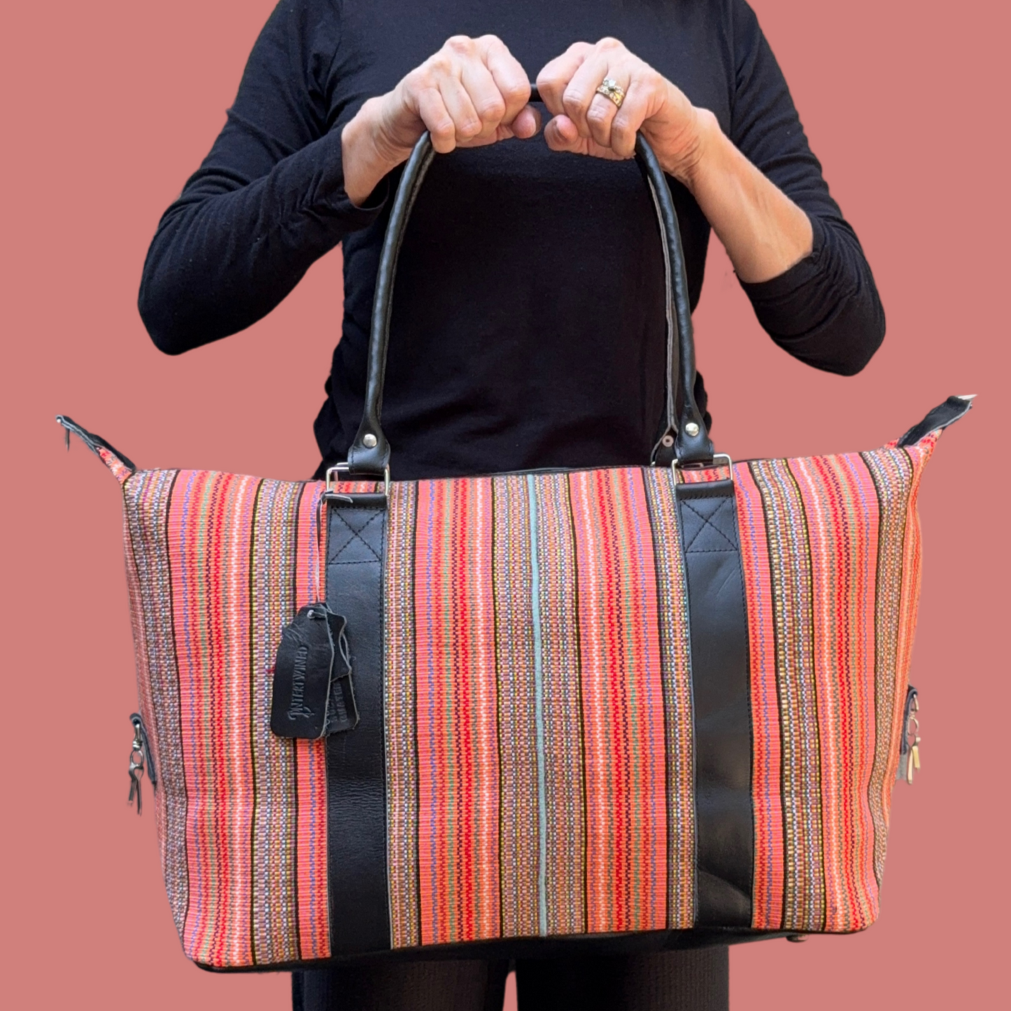 Huipil Mini-Weekender