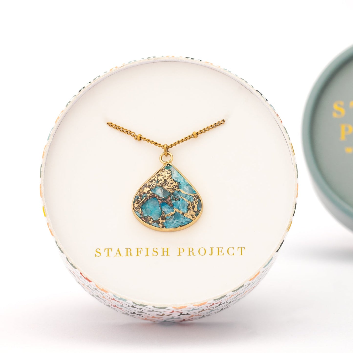 Emperor Stone Blossom Necklace