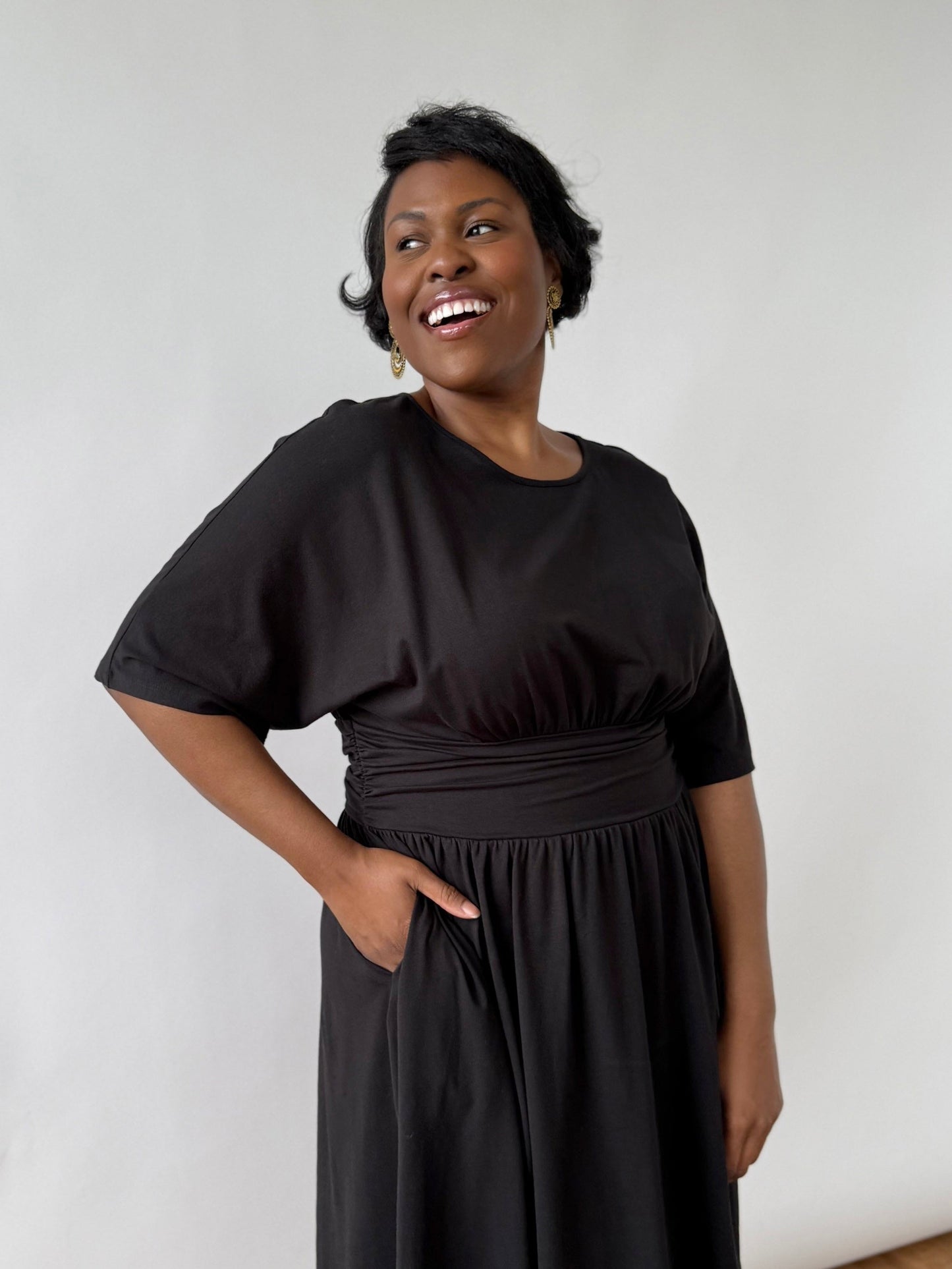 SHEBA dress in Black