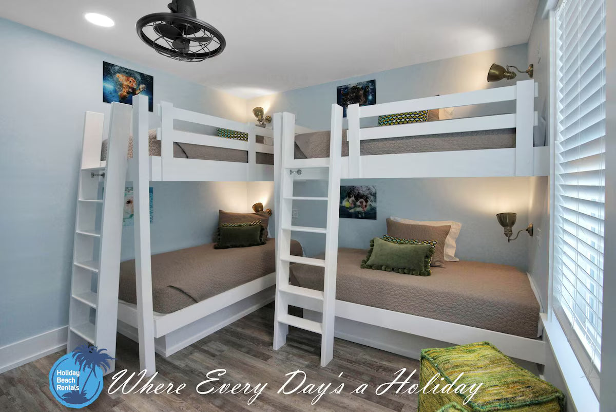 Oceanside - Bunk Room - Total Cost is $1180