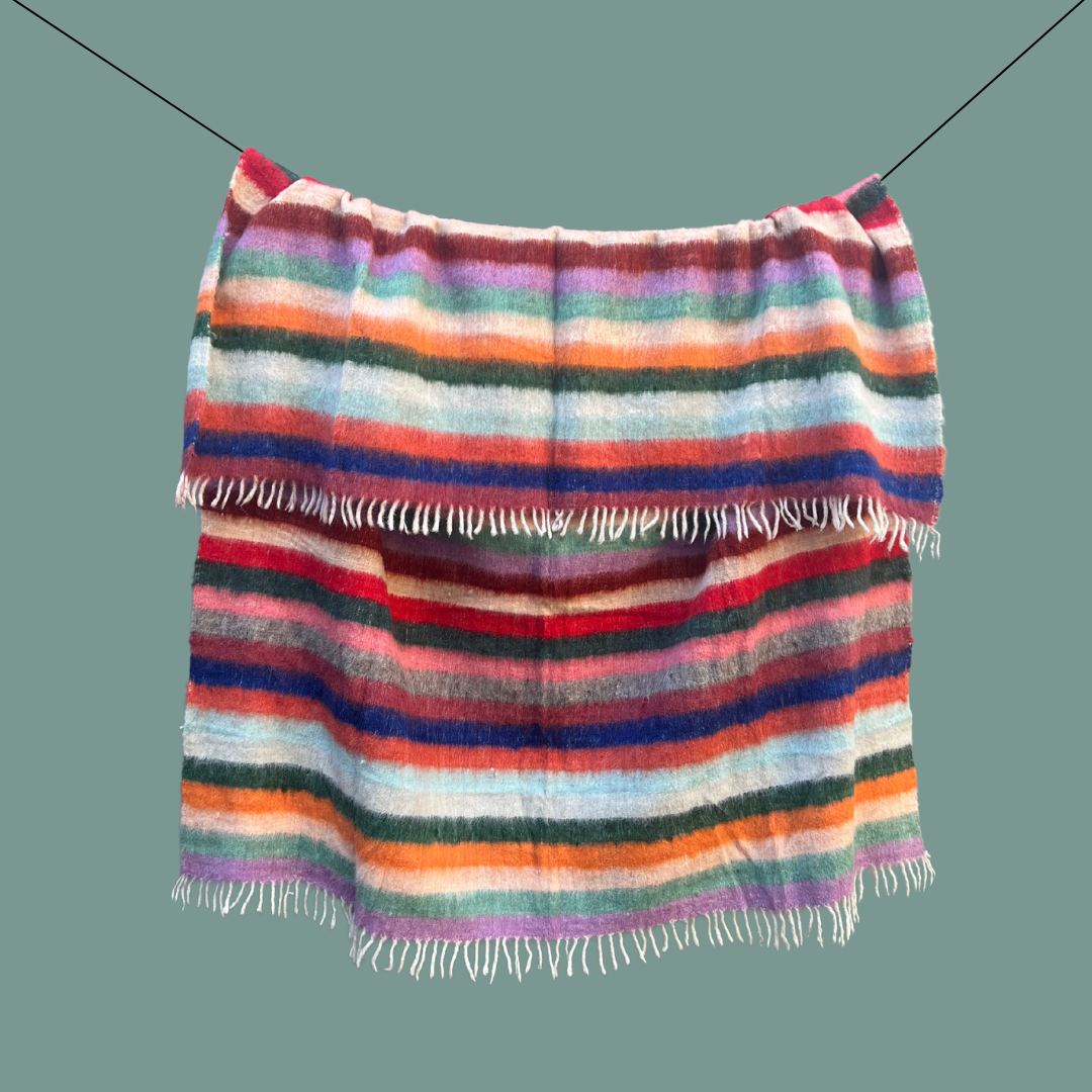 Wool Momo Blanket