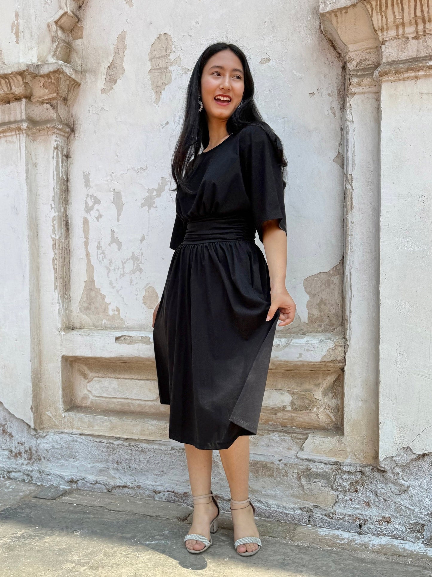 SHEBA dress in Black
