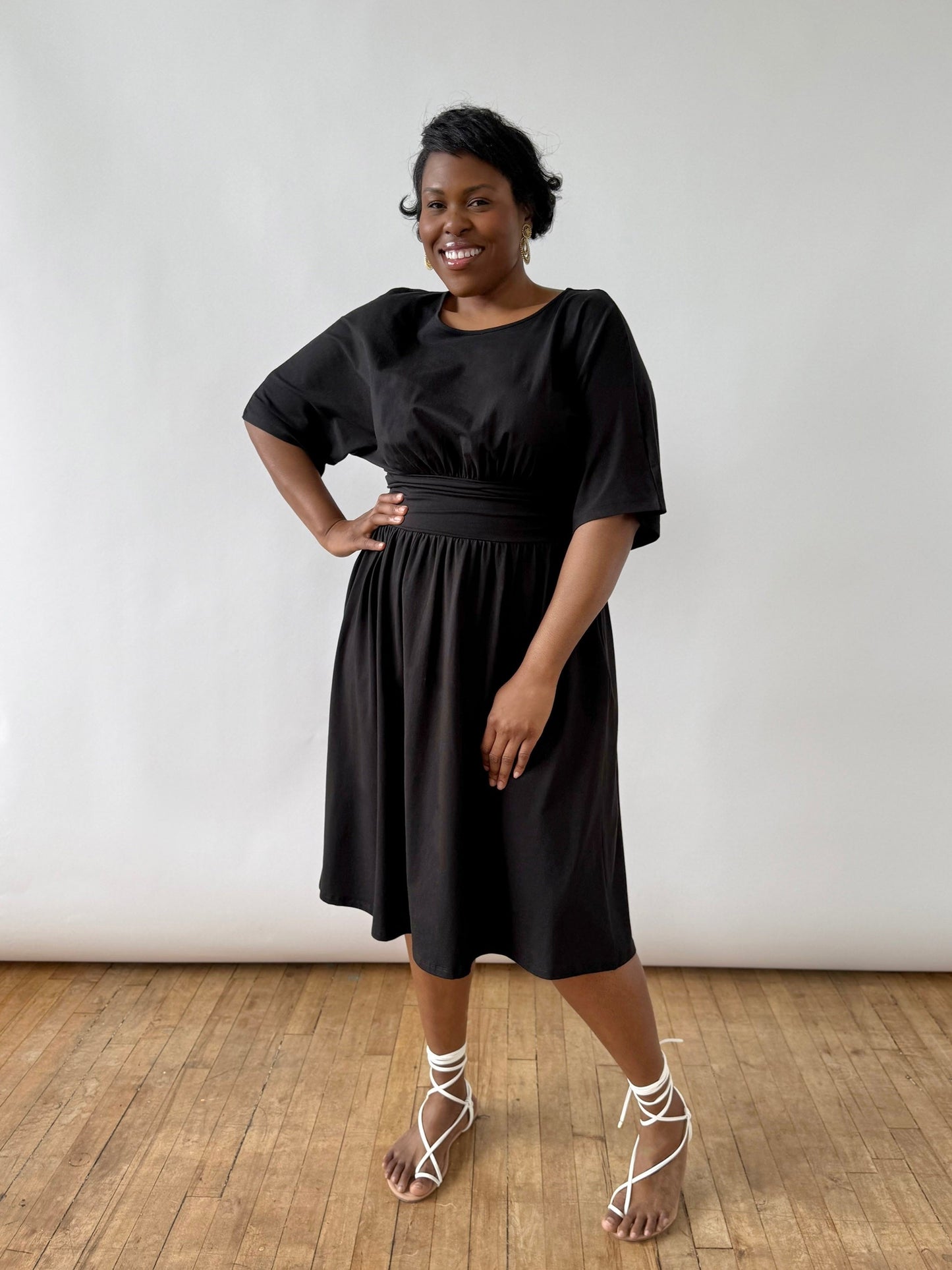 SHEBA dress in Black