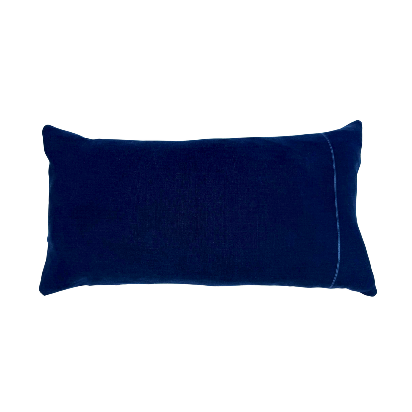 Embroidered Huipil & Handwoven Corte Throw Pillow Cover