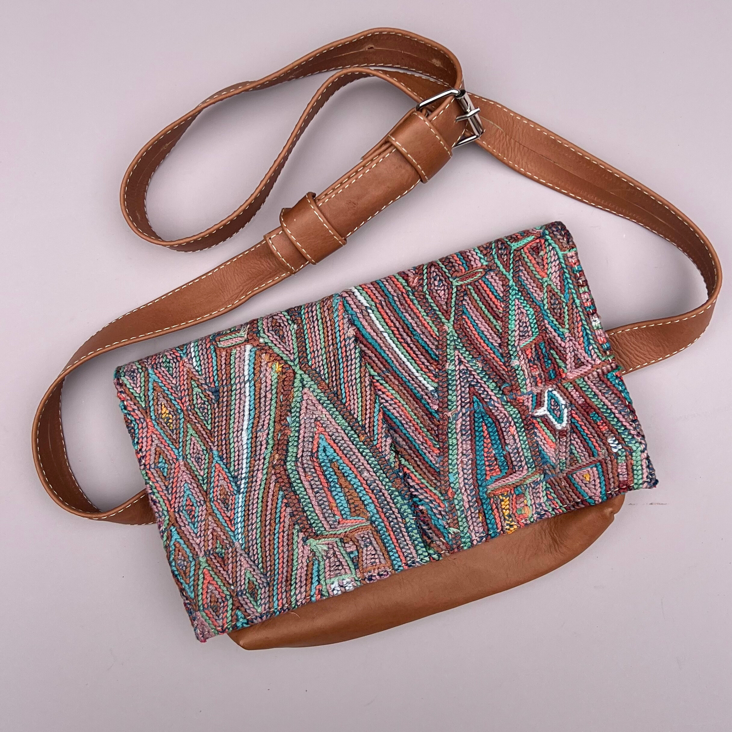 Huipil Convertible Belt Bag - Wristlet