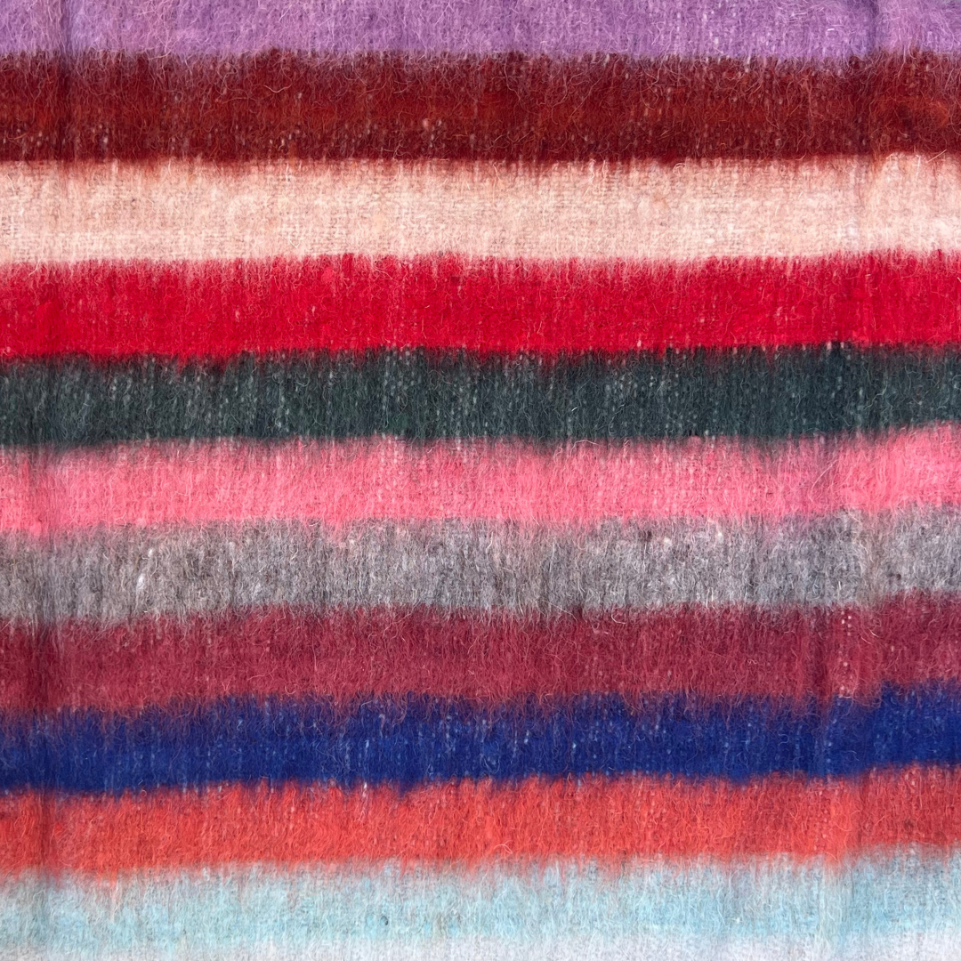 Wool Momo Blanket